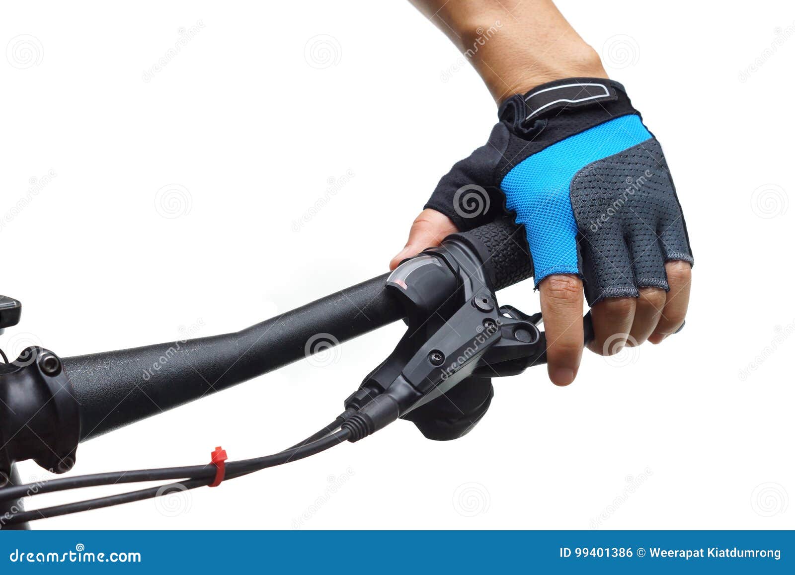 Bicycle brake lever stock photo. Image of mountainbike 99401386