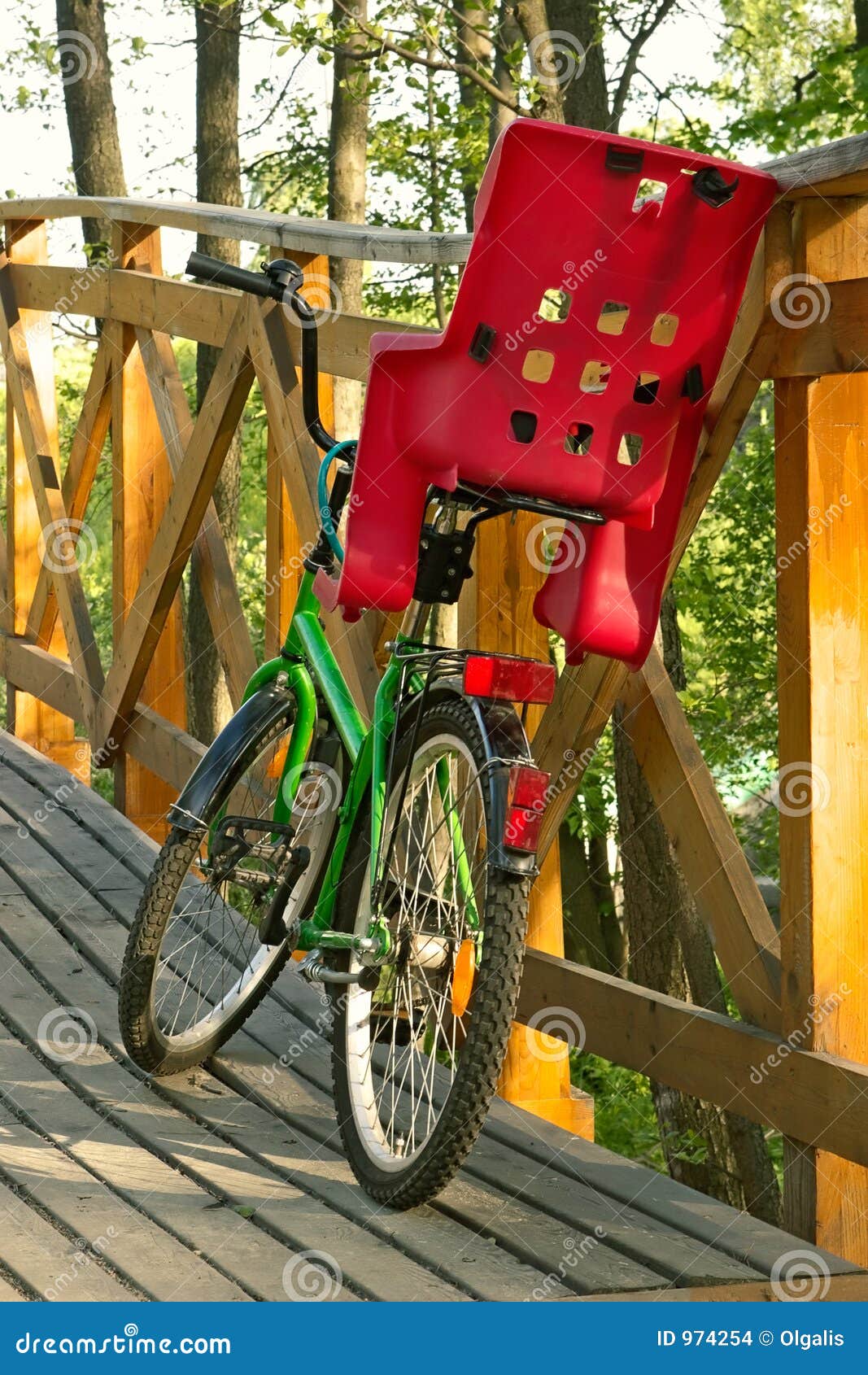 Bicycle children's online carriage