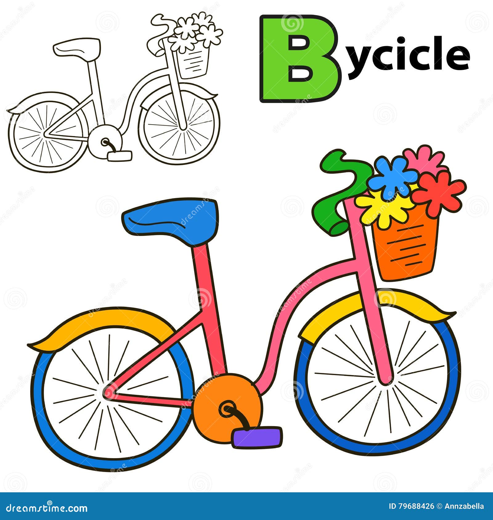 Red Bicycle Cartoon Stock Illustrations – 2,362 Red Bicycle Cartoon Stock  Illustrations, Vectors & Clipart - Dreamstime