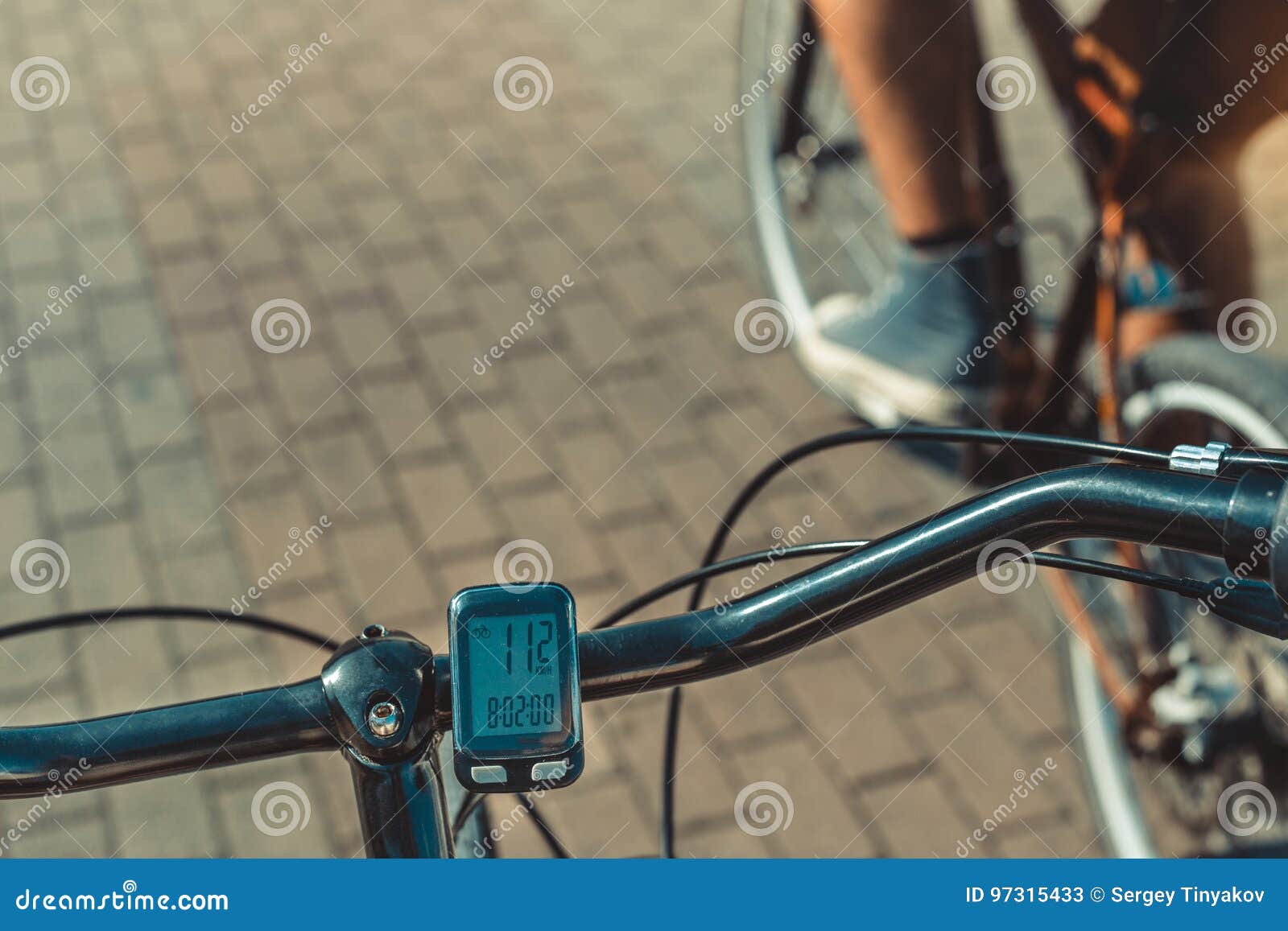 bicycle odometer rear wheel