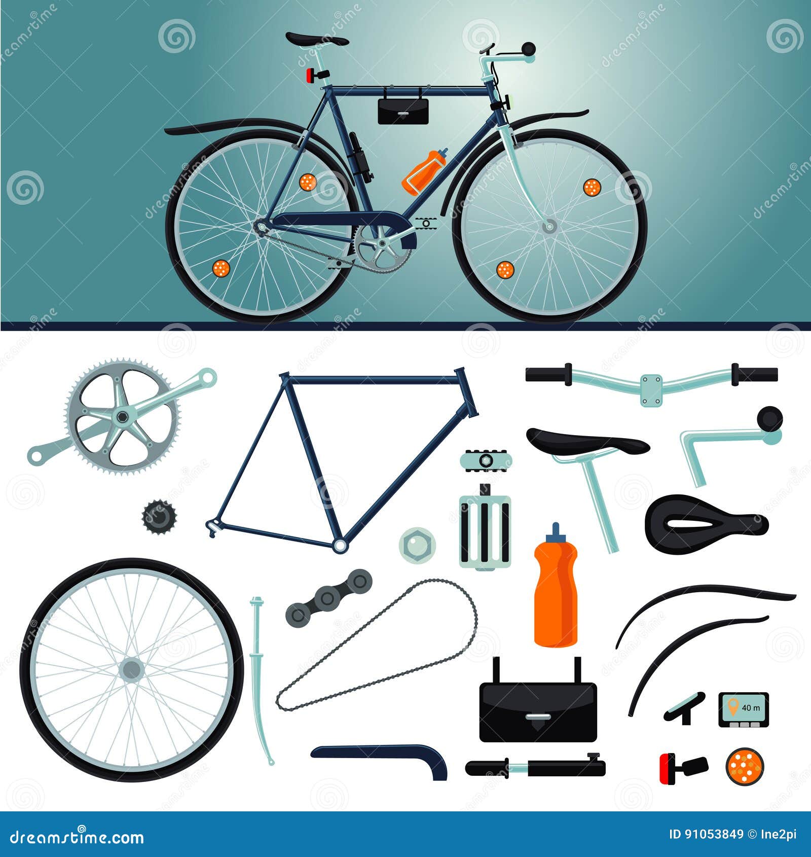 Cnc Machine Bike Parts