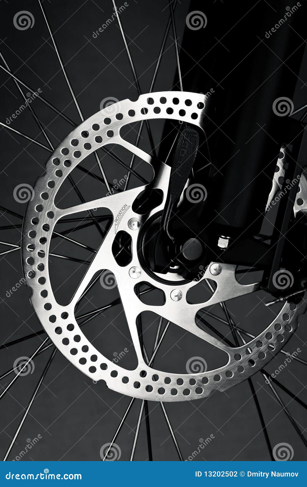 Bicycle disk brake stock photo. Image of gear, sport 13202502