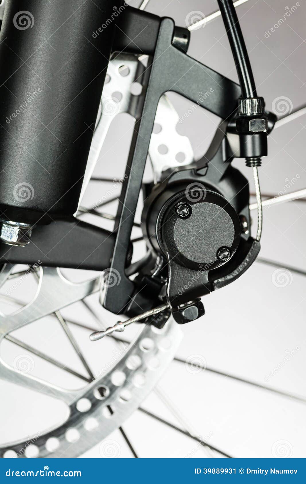 Bicycle disk brake stock image. Image of sport, gear 39889931