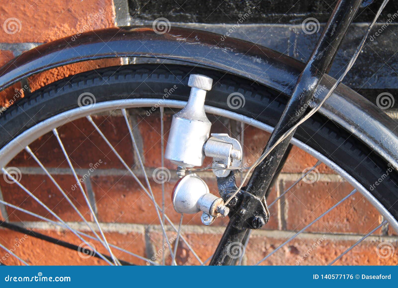 bicycle dynamo.