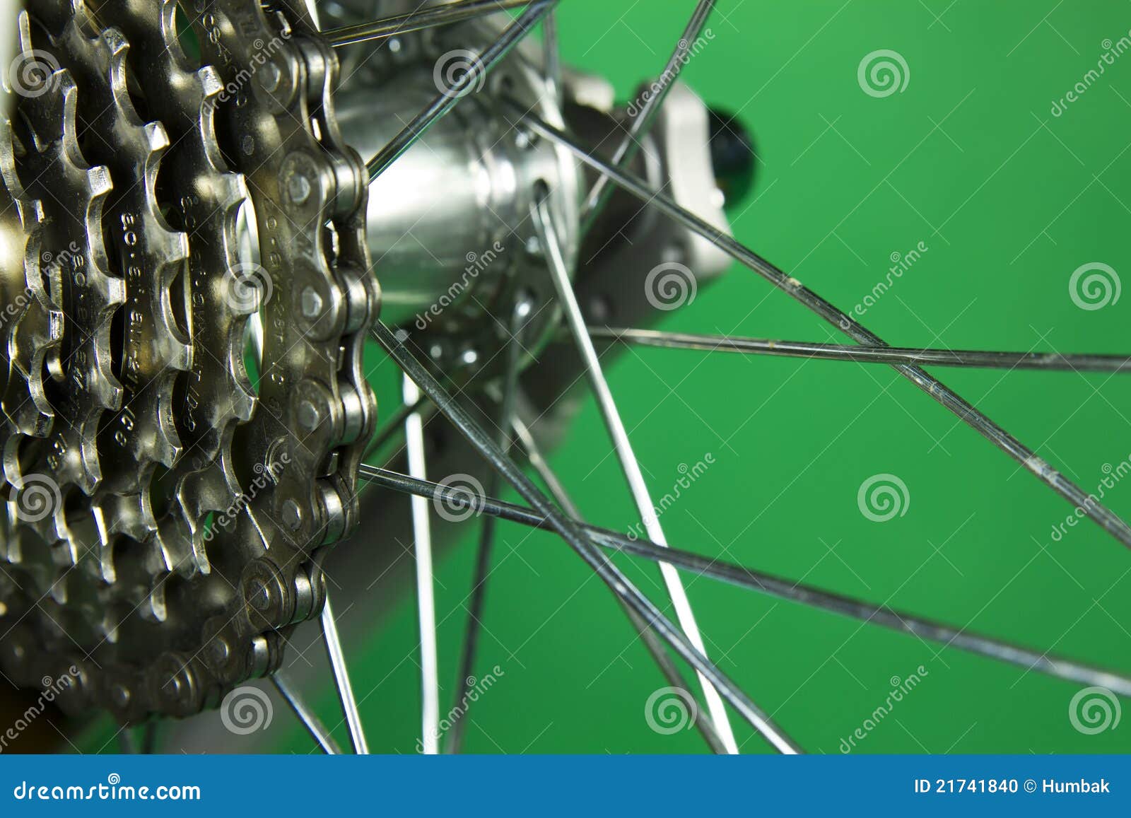 Bicycle gear stock photo. Image of element, object, macro 21741840