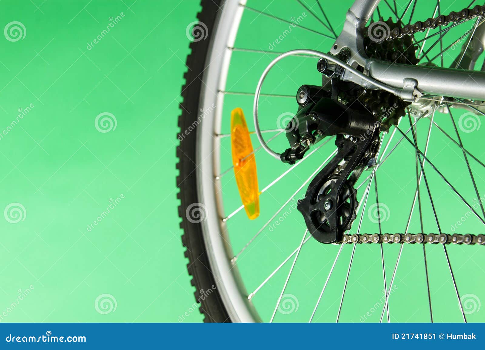 Bicycle gear stock image. Image of object, design, alloy 21741851