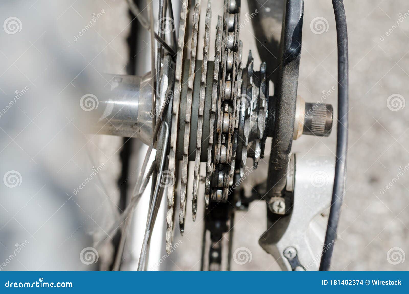 Bicycle Gear stock photo. Image of simplicity, sport 181402374