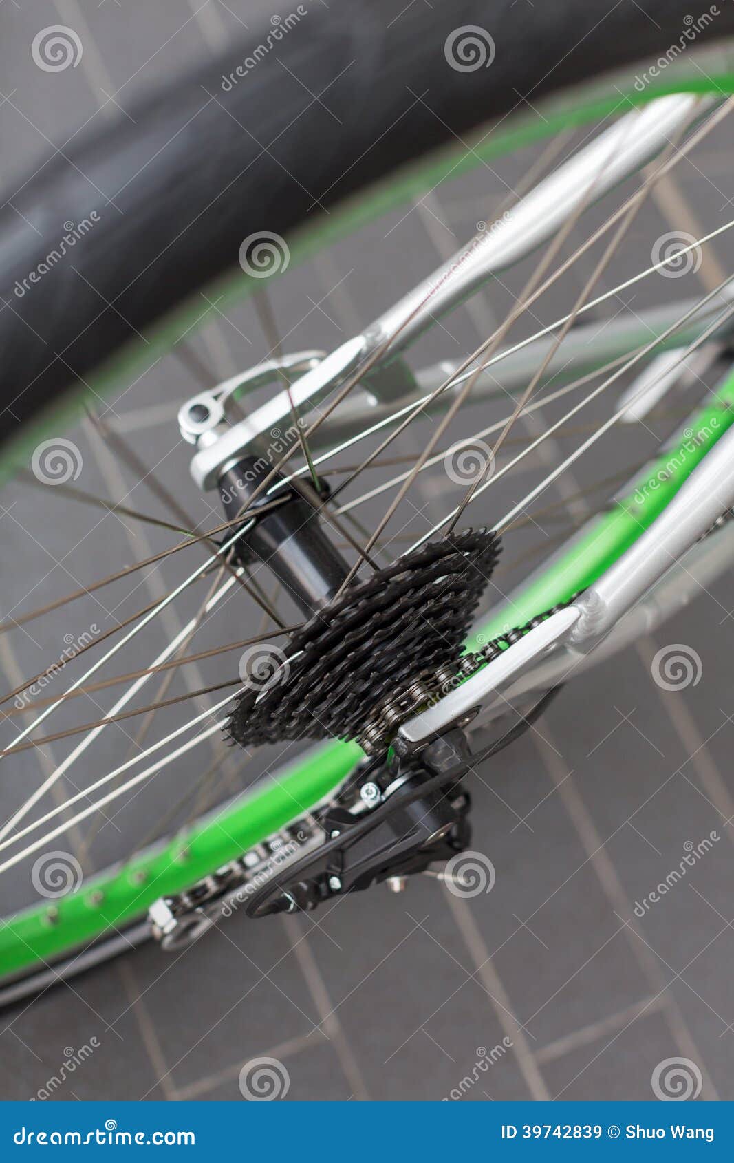 Bicycle gear detail stock image. Image of gear, cyclist 39742839