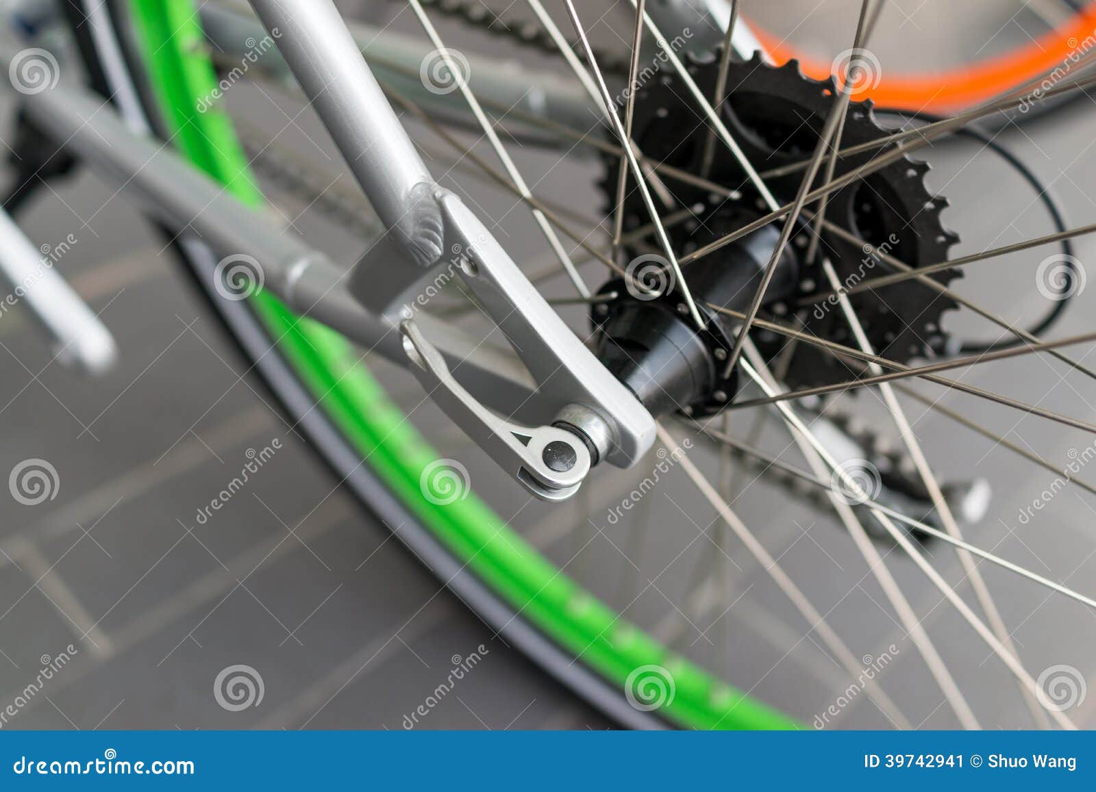 Bicycle gear detail stock image. Image of cycle, mechanics 39742941