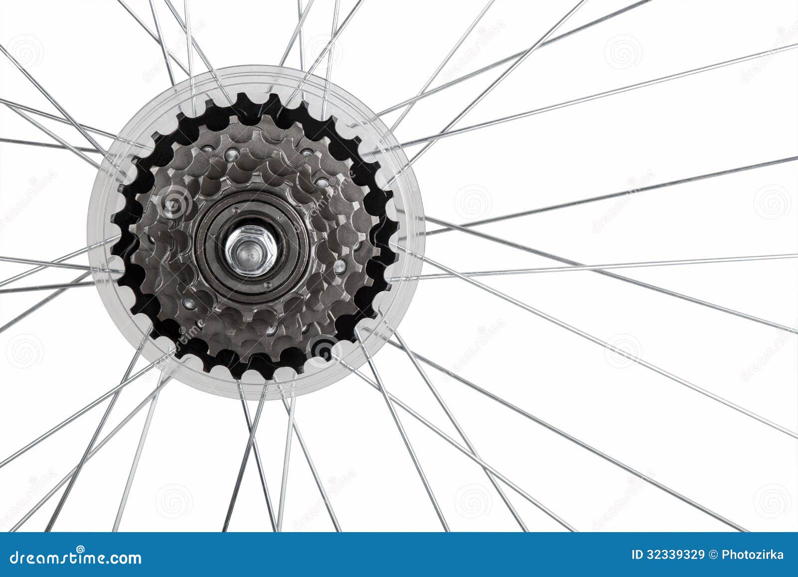 Bicycle gear set stock image. Image of disc, bike, gearing 32339329