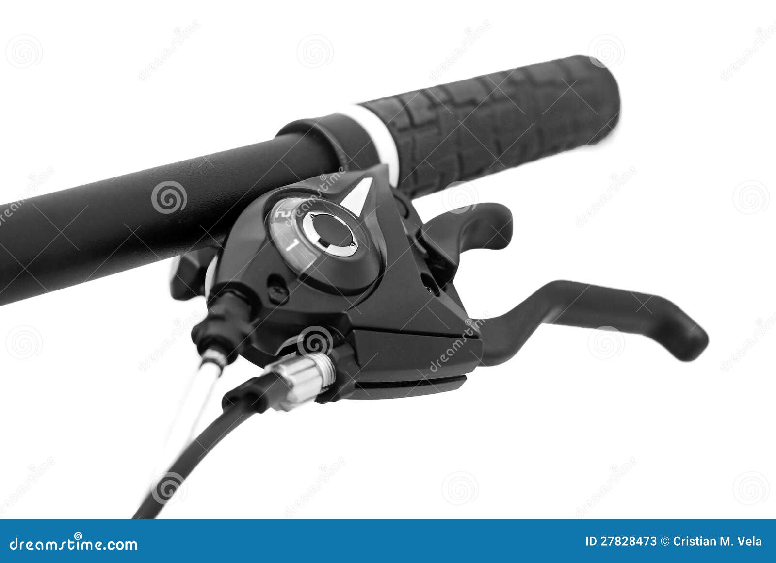 Bicycle hand brake stock image. Image of sport, mechanism - 27828473