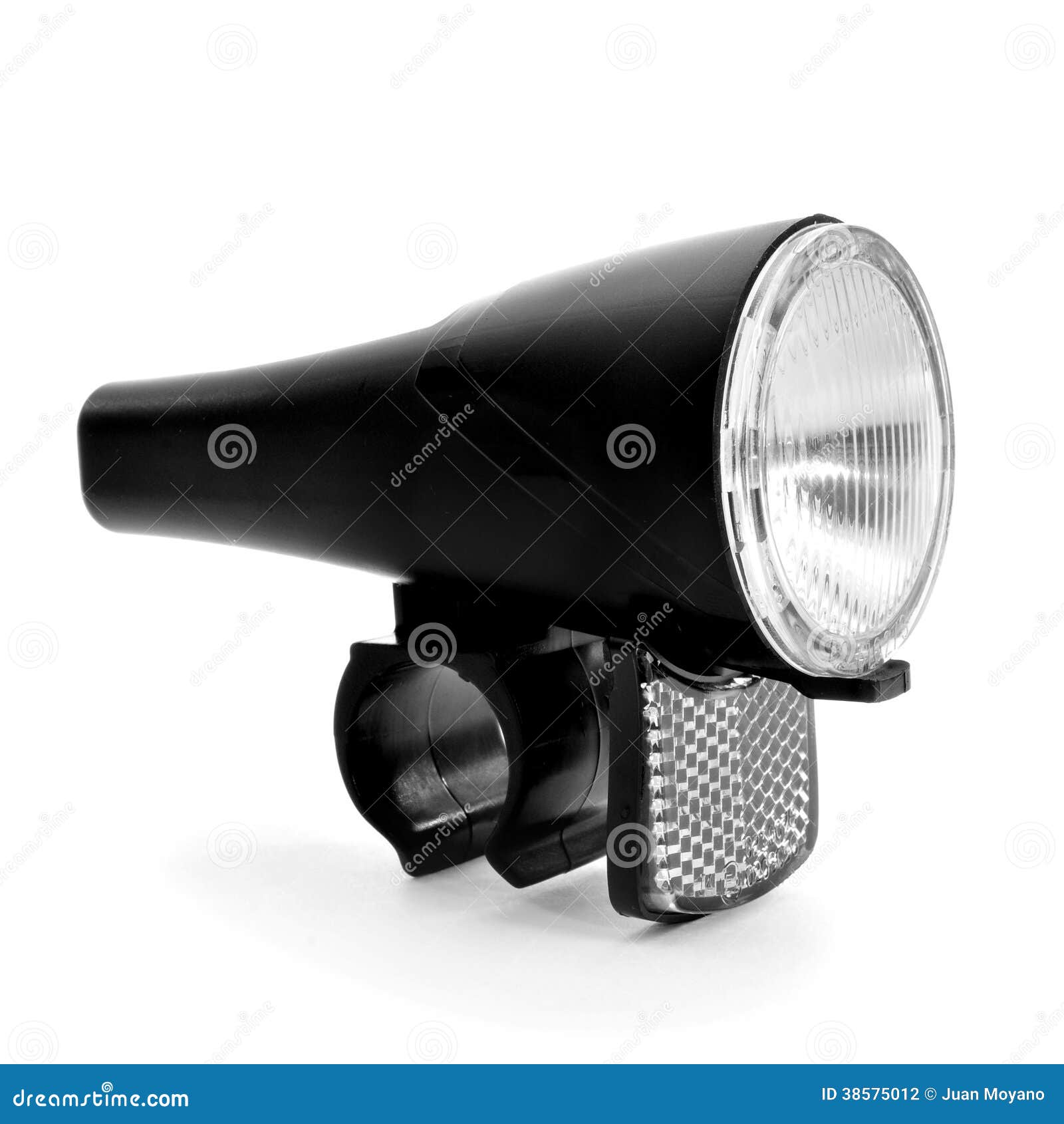 Bicycle headlight stock photo. Image of eyes, sports 38575012