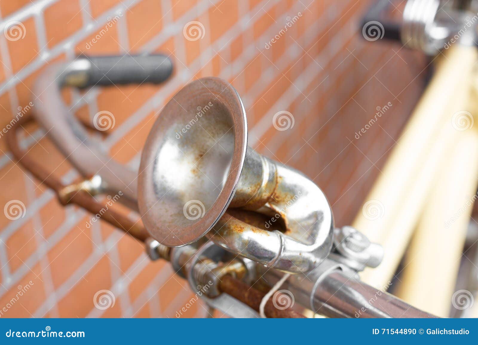 vintage bike horn