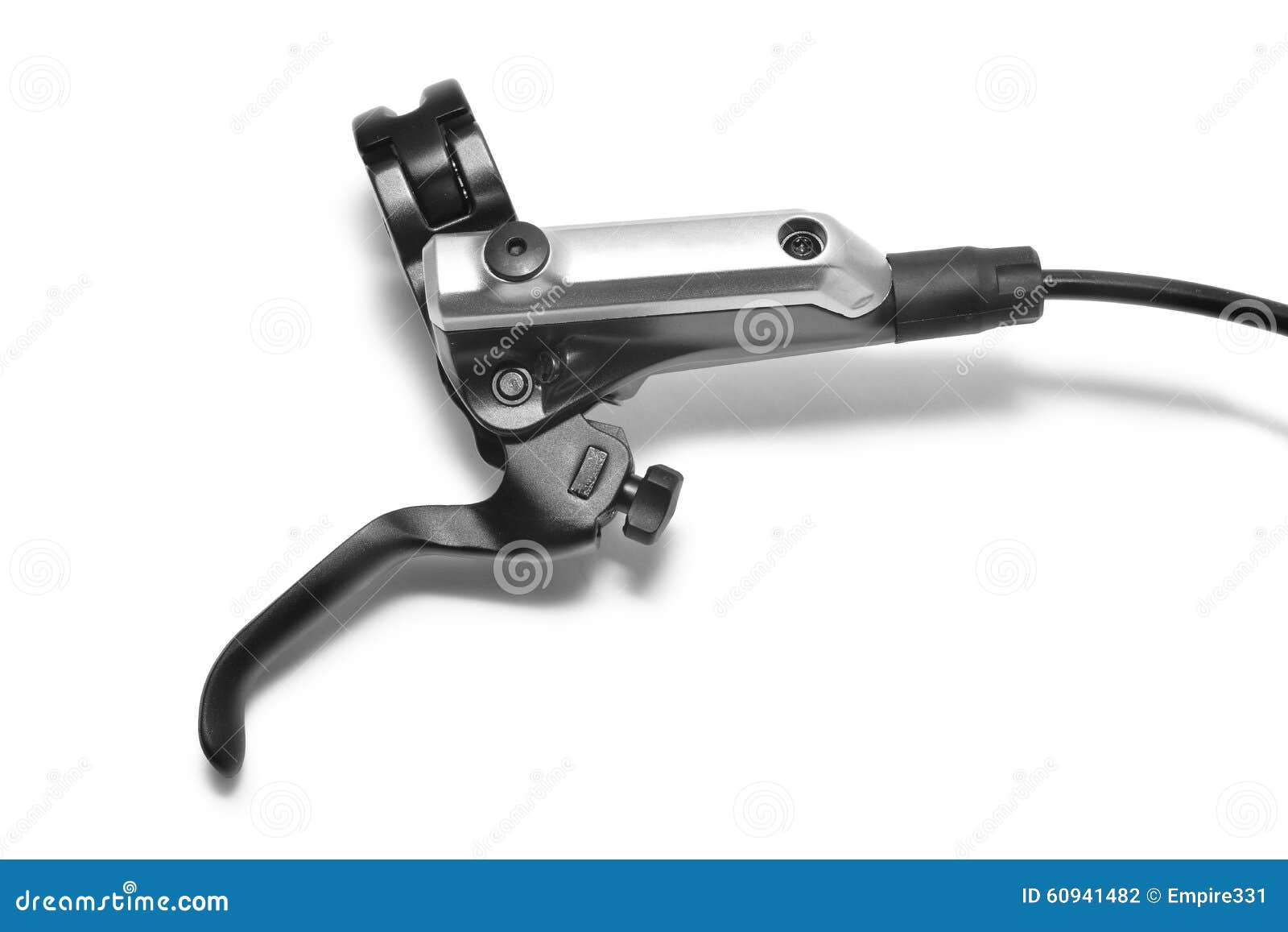 Bicycle hydraulic brake stock photo. Image of bike, disk 60941482