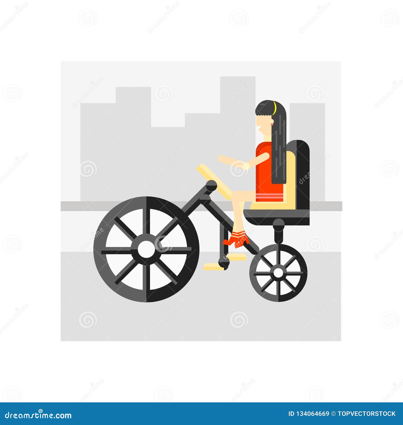 Bicycle Icon Vector Sign and Symbol Isolated on White Background ...