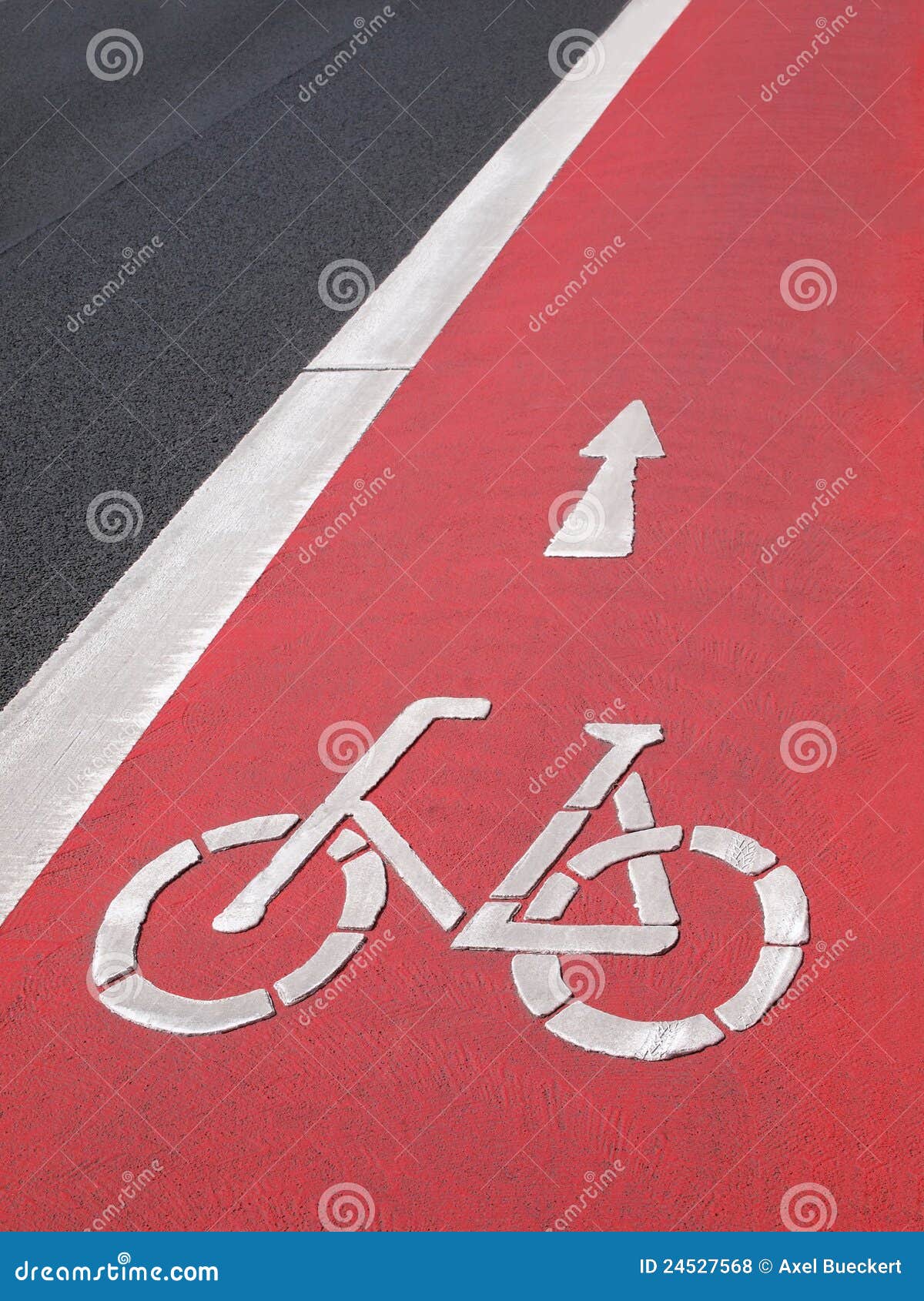 Bicycle lane stock photo. Image of safety, transport 24527568