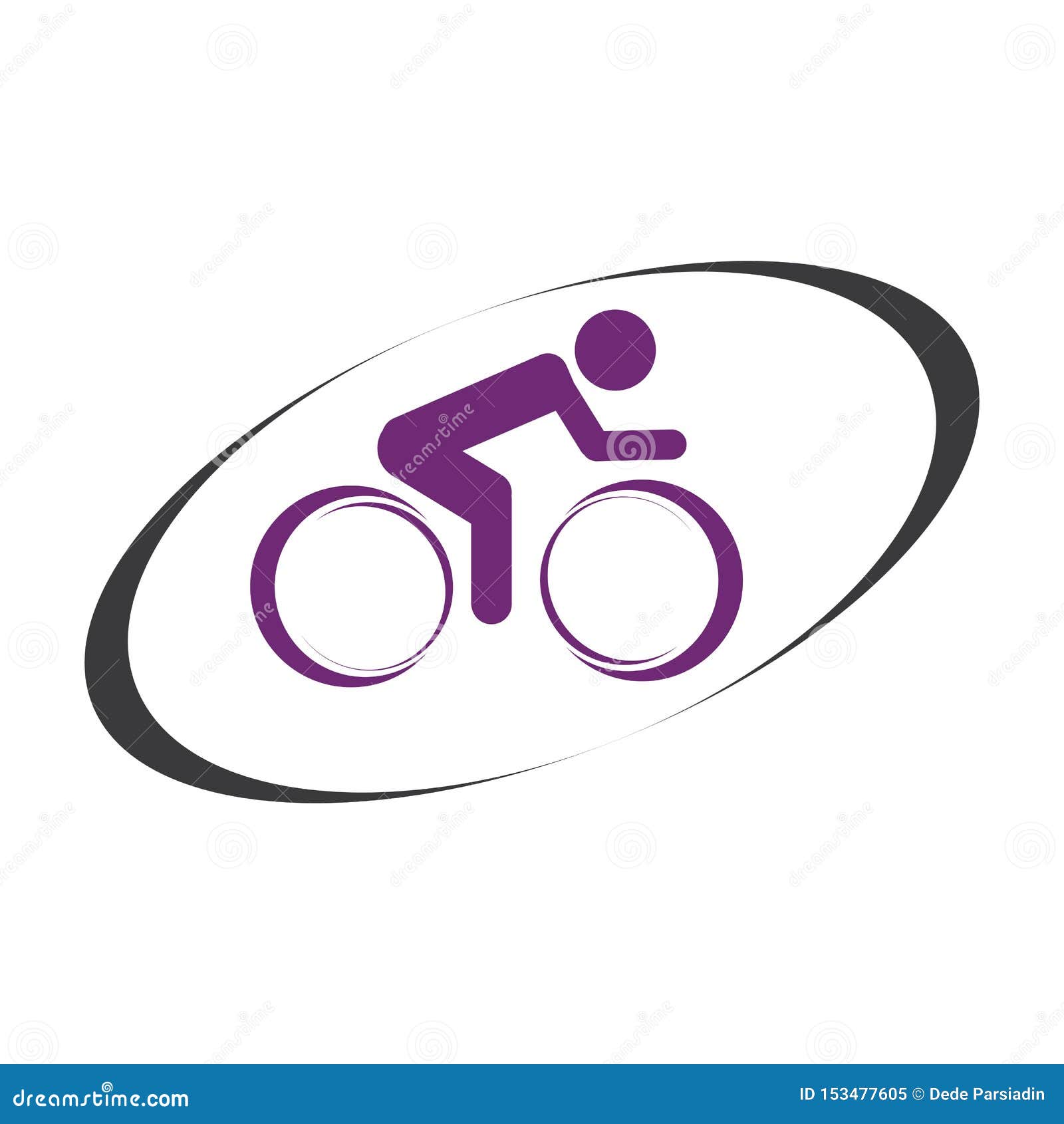 Bicycle stock vector. Illustration of bicycle, work - 153477605