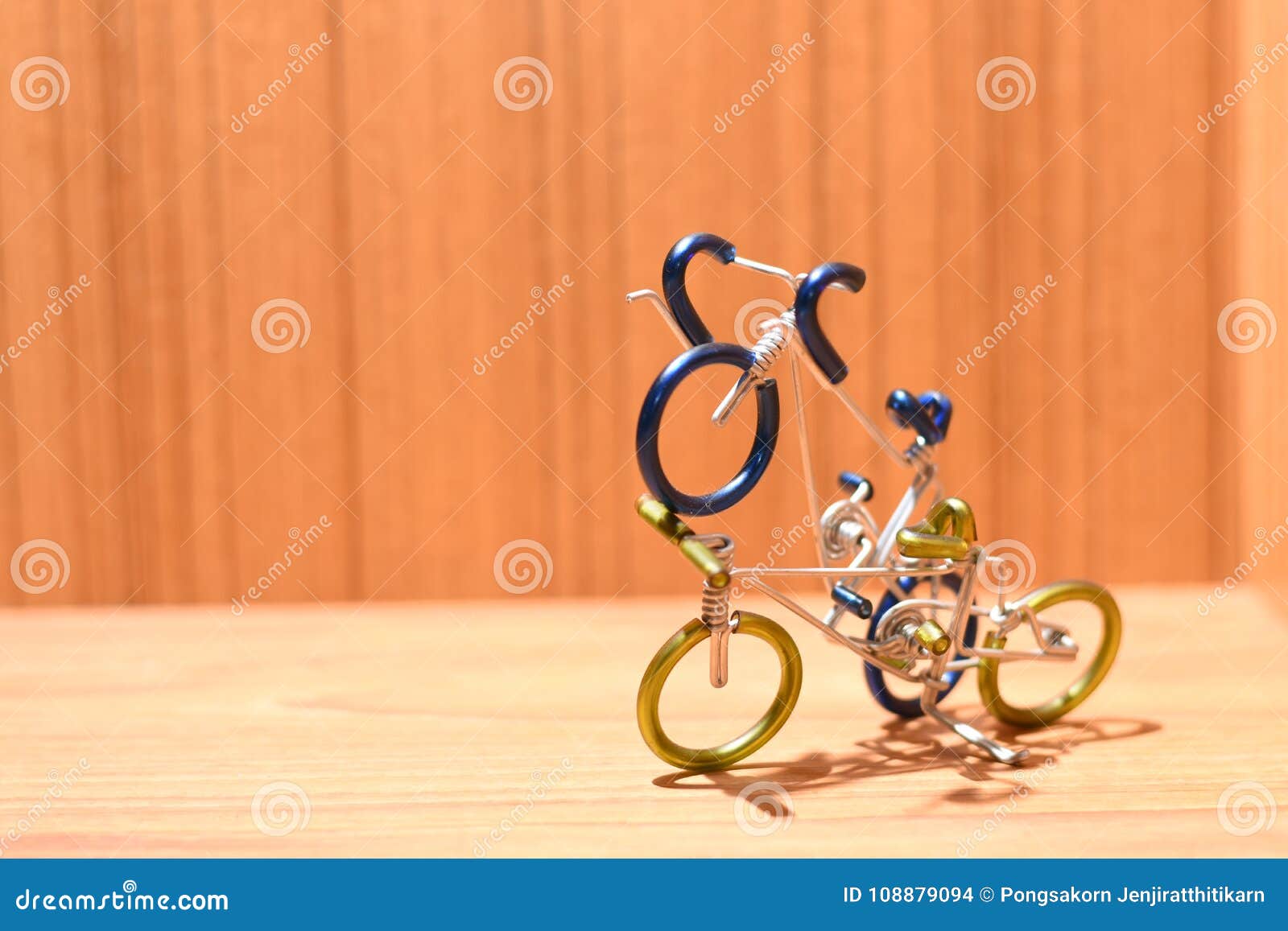 Bicycle Models And Text Areas Stock Photo Image Of Pedal Mini