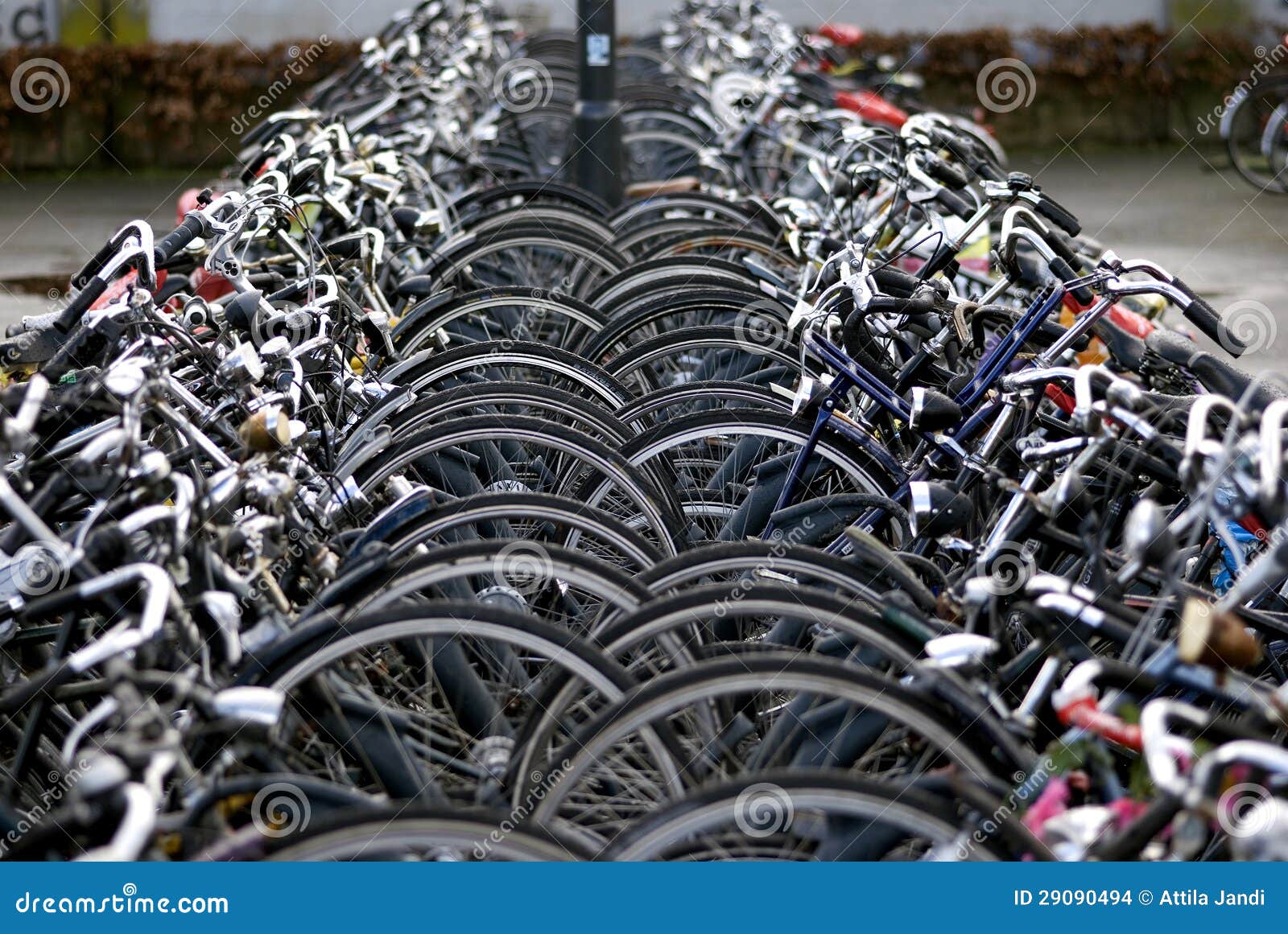 Bicycle Parking, Eindhoven, the Netherlands Stock Photo Image of parking, eindhoven 29090494