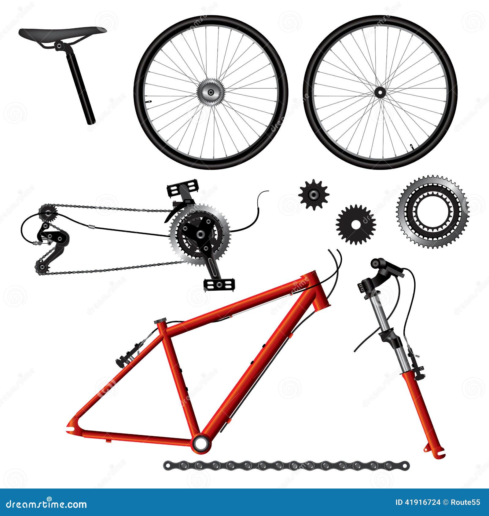 bike parts clip art - photo #7