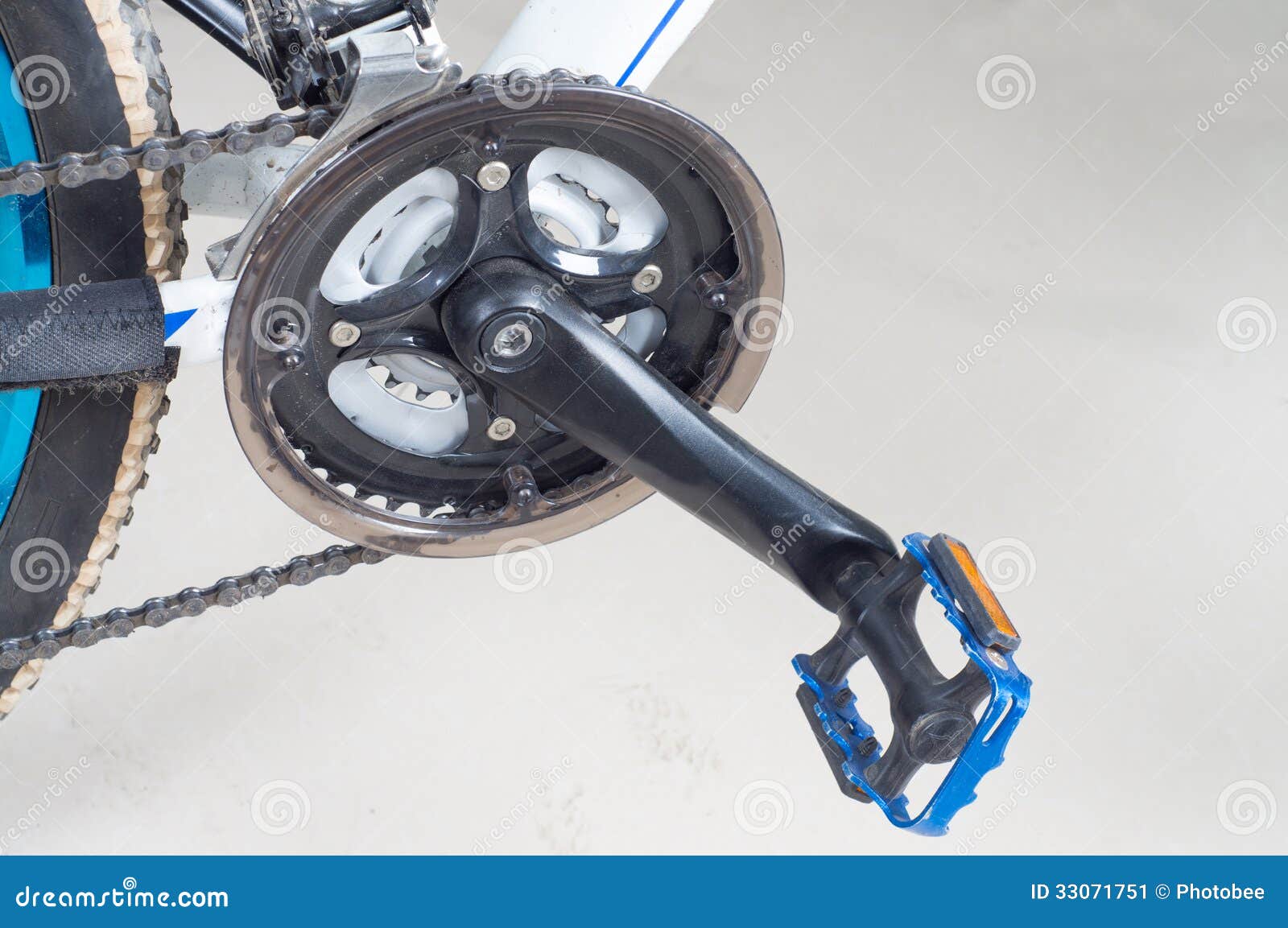 Bicycle Pedal stock image. Image of brakes, rotor, dirty - 33071751