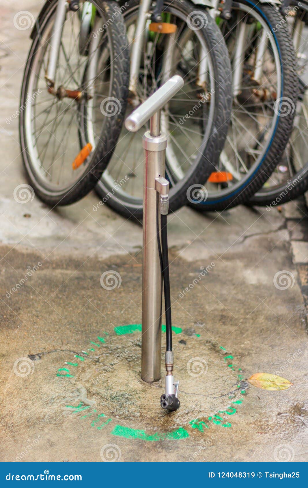 travel bicycle pump