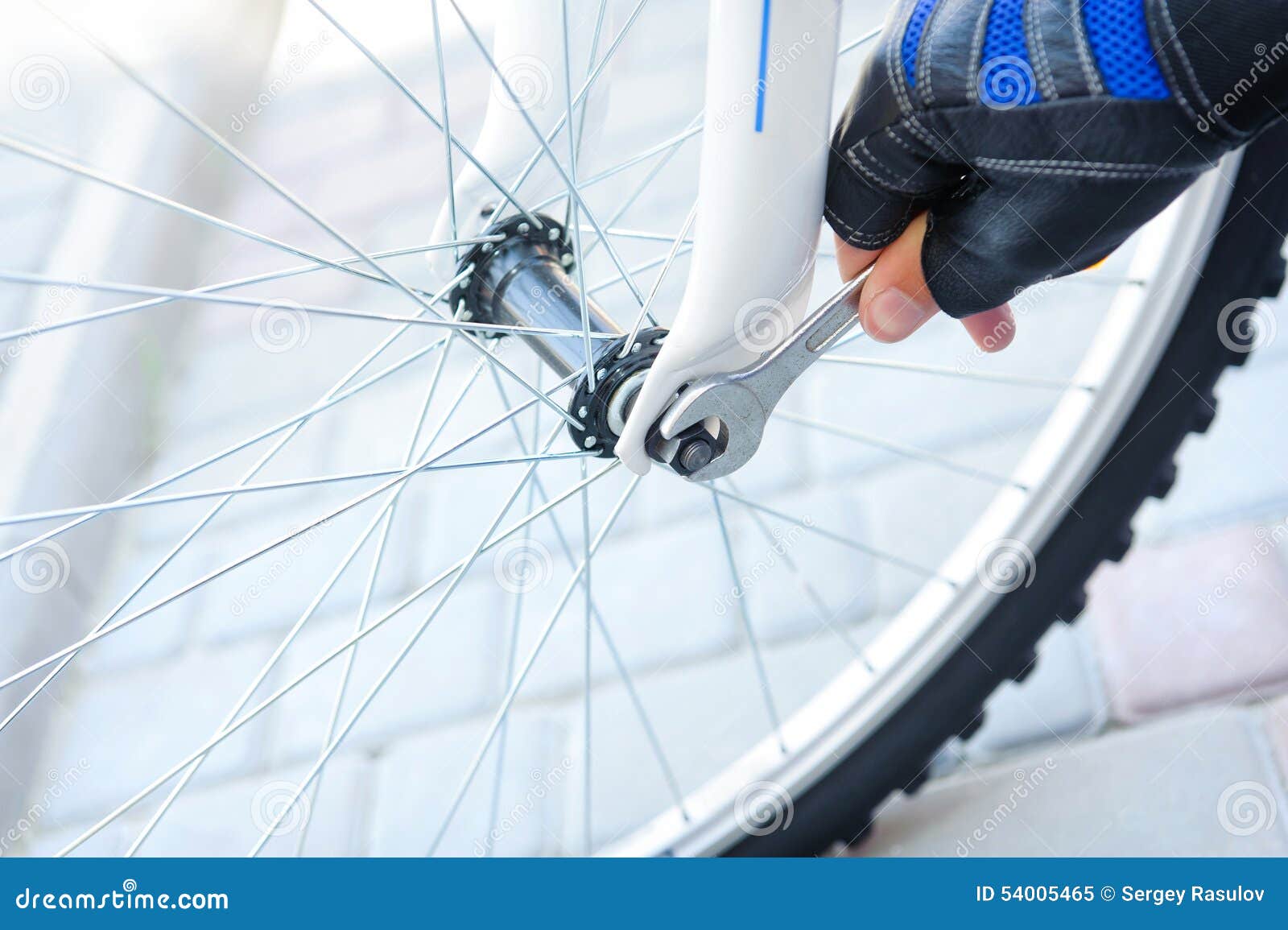 Bicycle stock image. Image of damage, defect, failure 54005465