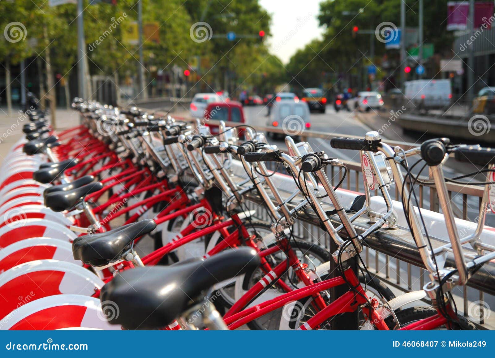 bicycle sharing system