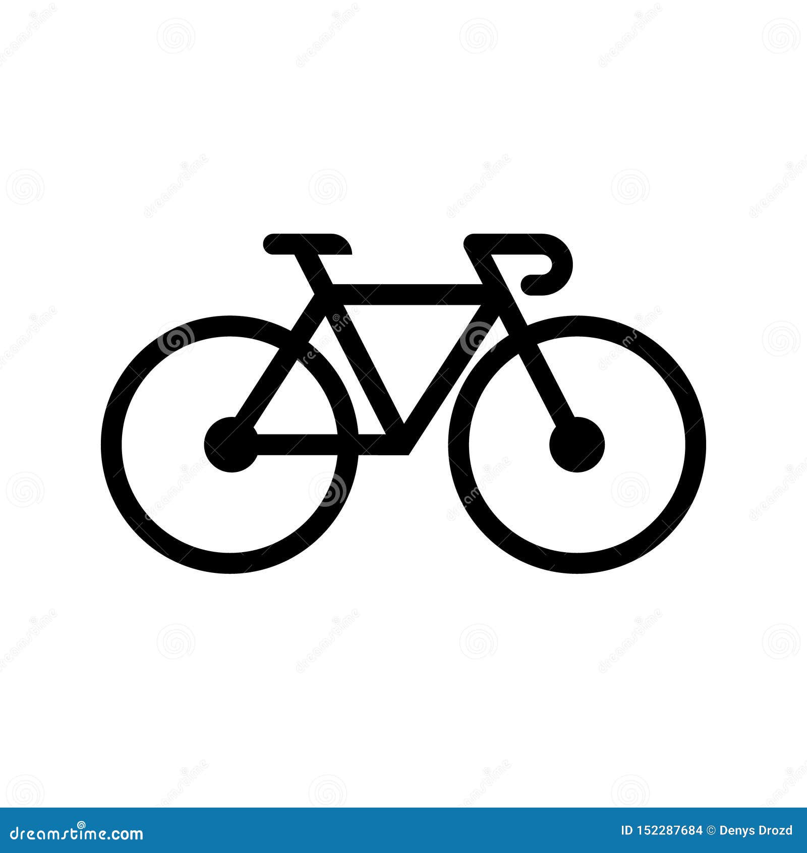Bicycle Sign Vector