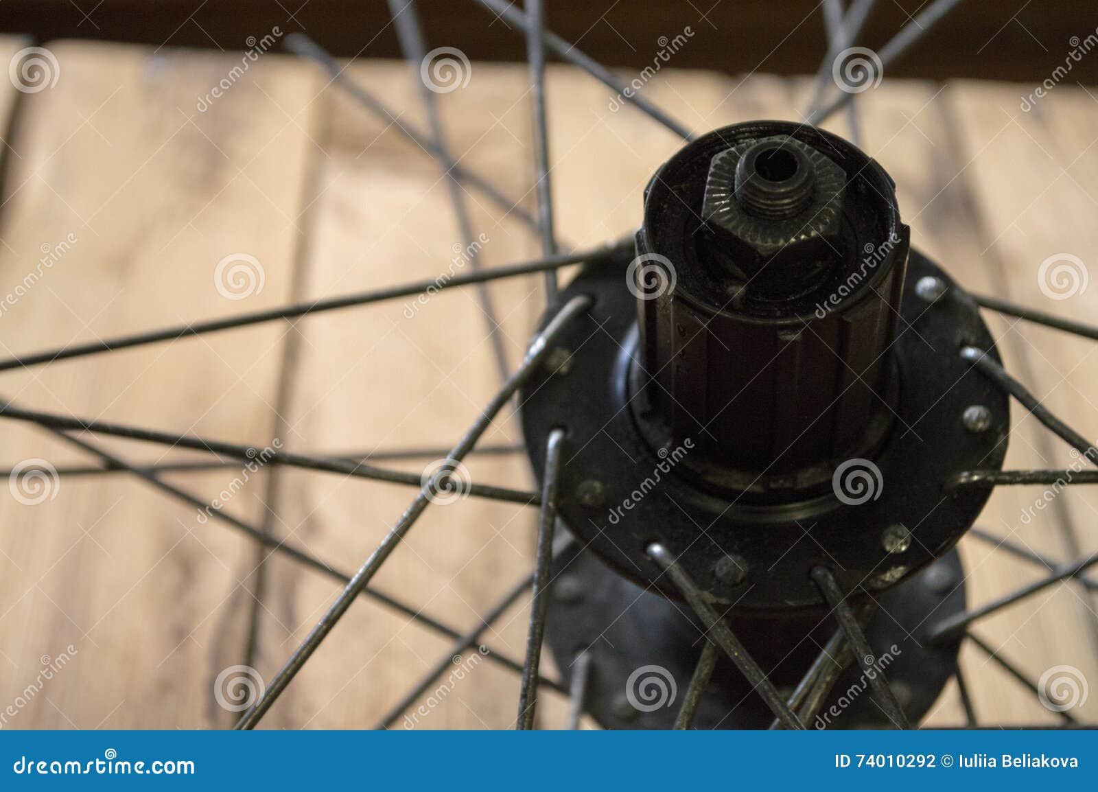 Bicycle Spokes for the Wheel Stock Photo Image of accessory, sport