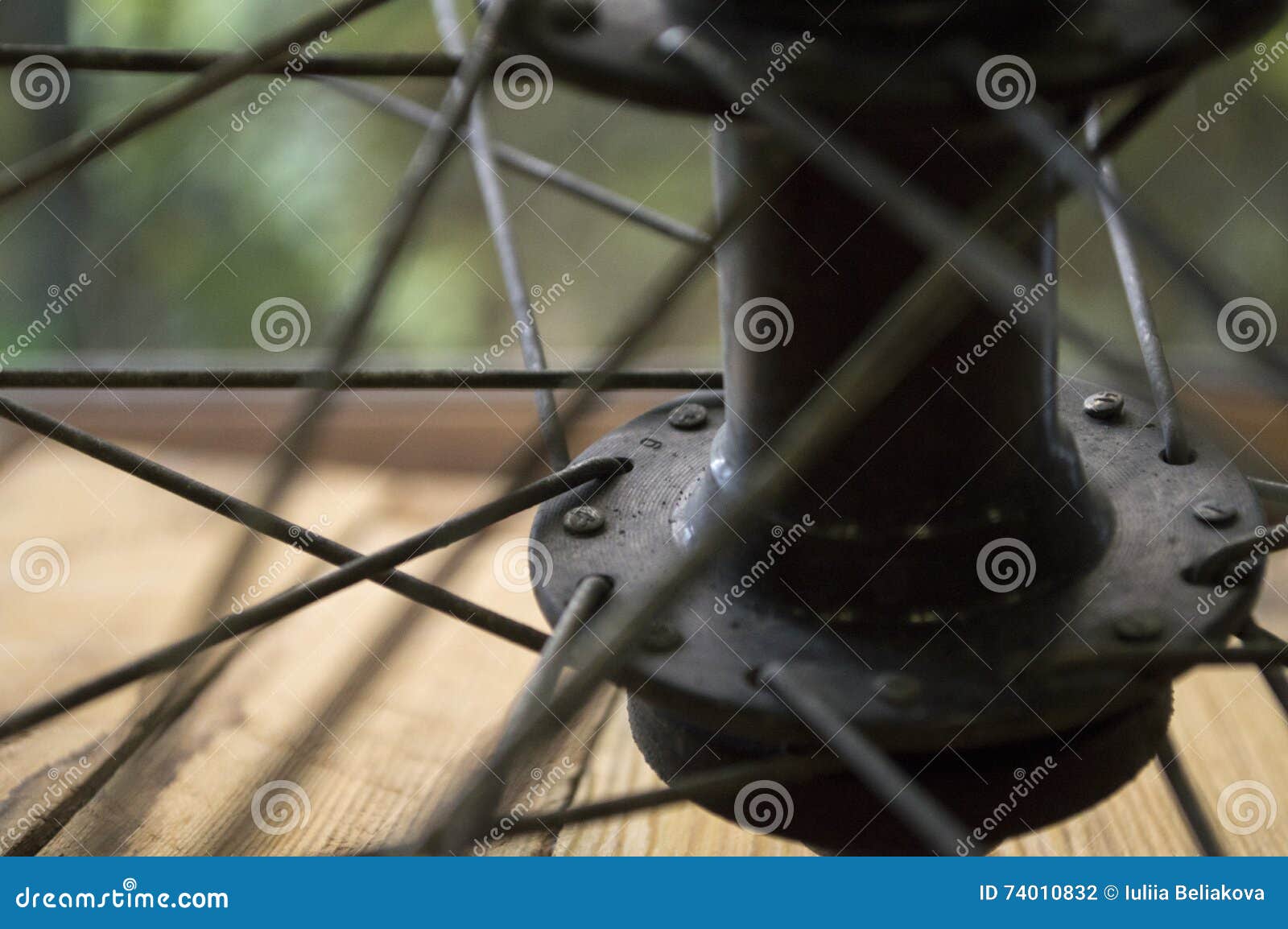 Bicycle Spokes for the Wheel Stock Photo - Image of bicycle, sport ...