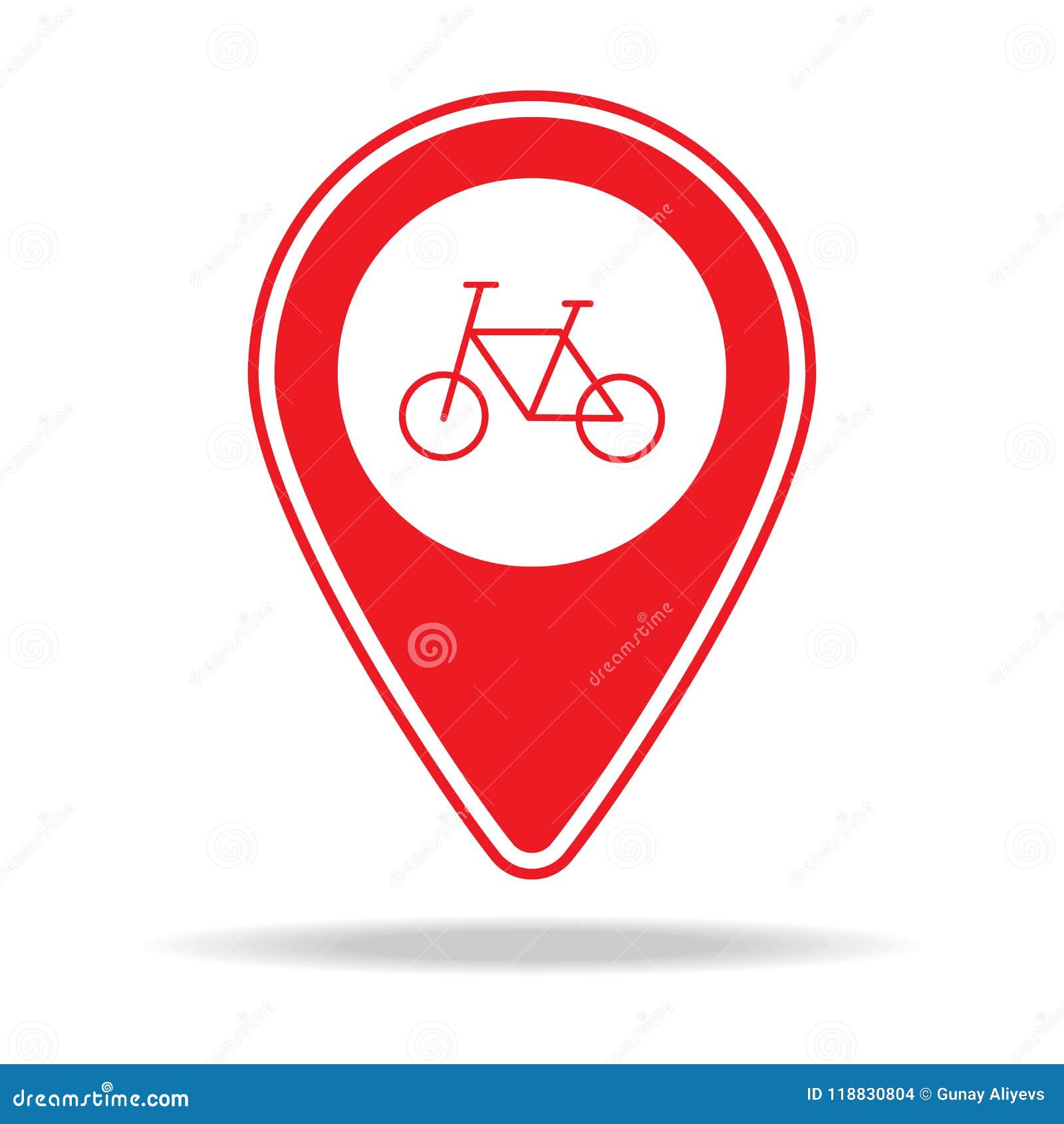 bike shop map
