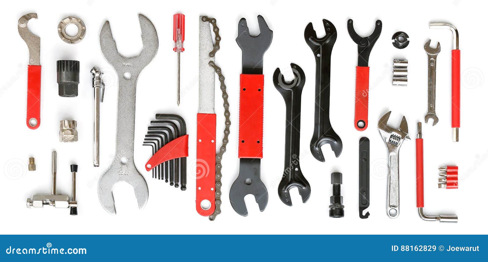 Bicycle tool set stock image. Image of handyman, mechanic 88162829