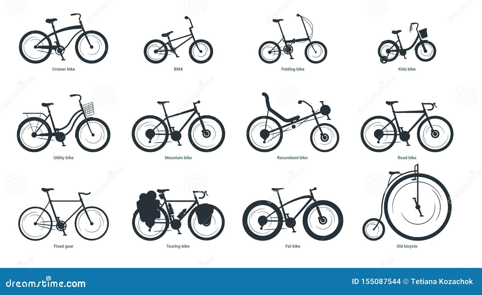 different types of bikes for adults