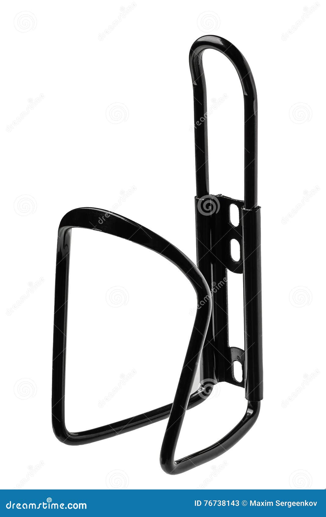Bicycle water bottle clip stock image. Image of closeup 76738143