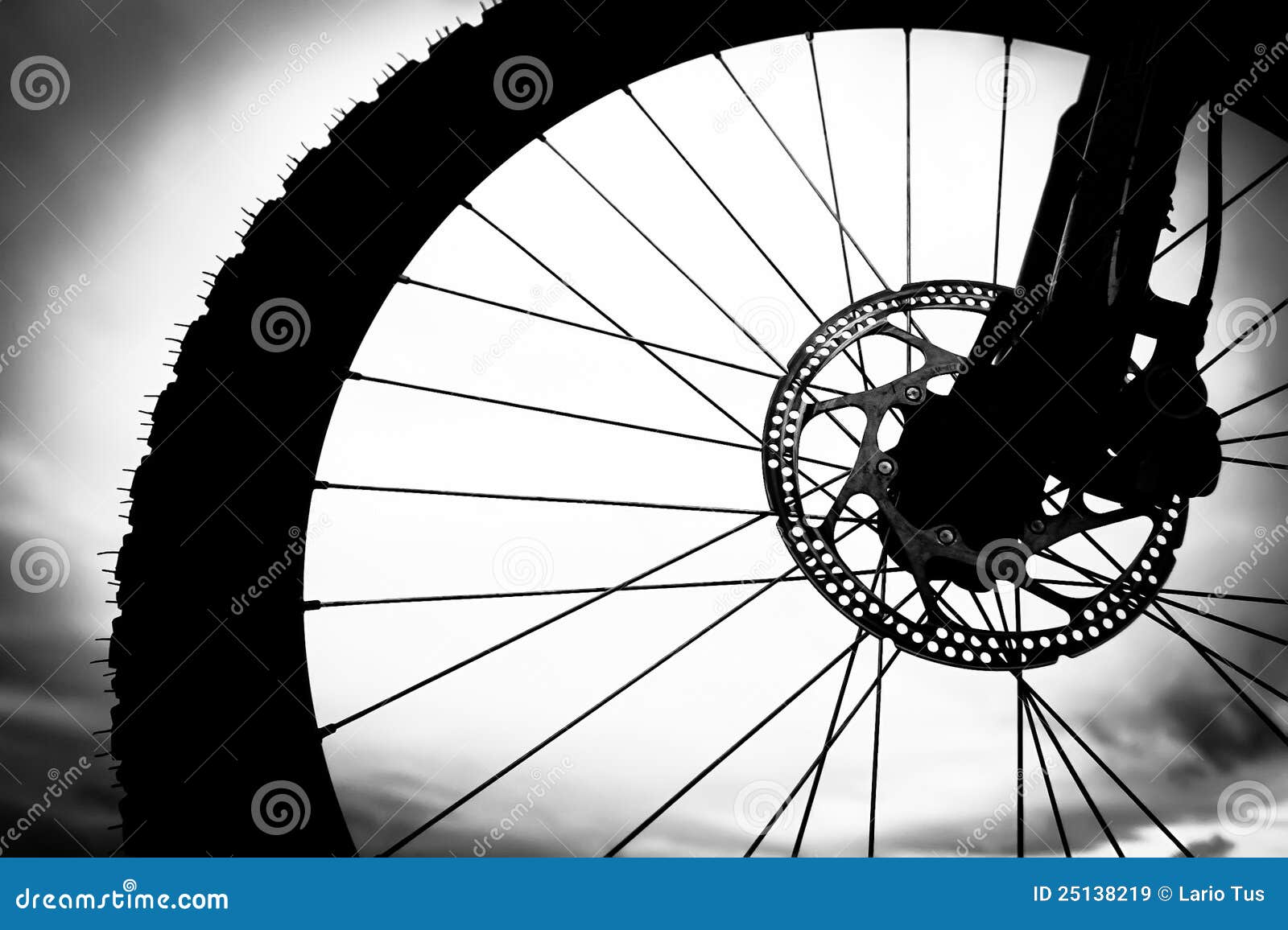 Bicycle wheel (closeup) stock image. Image of wheel 25138219
