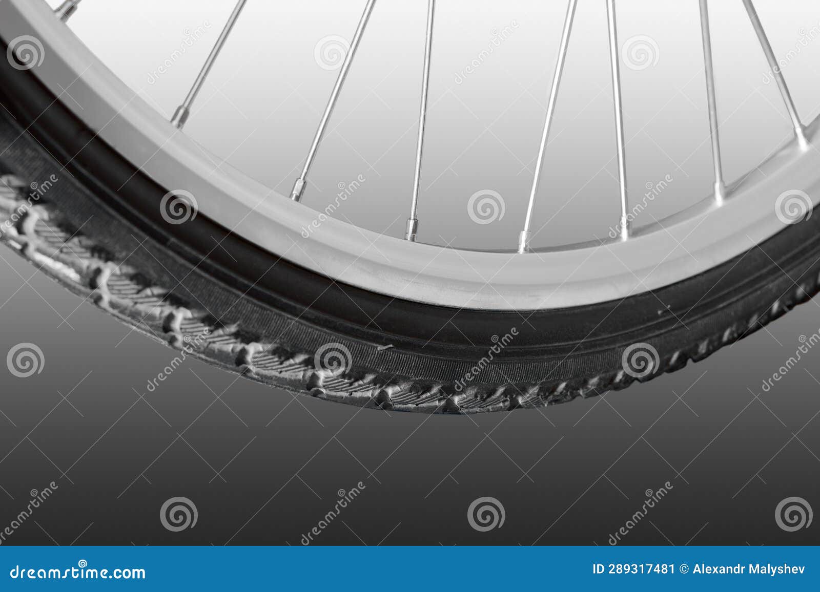 Bicycle wheel front stock image. Image of cycling, tire 289317481