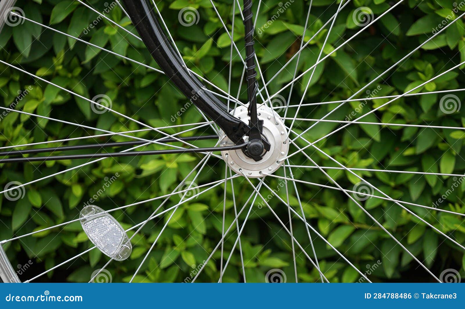Bicycle wheels stock photo. Image of wheel, steel, tire 284788486