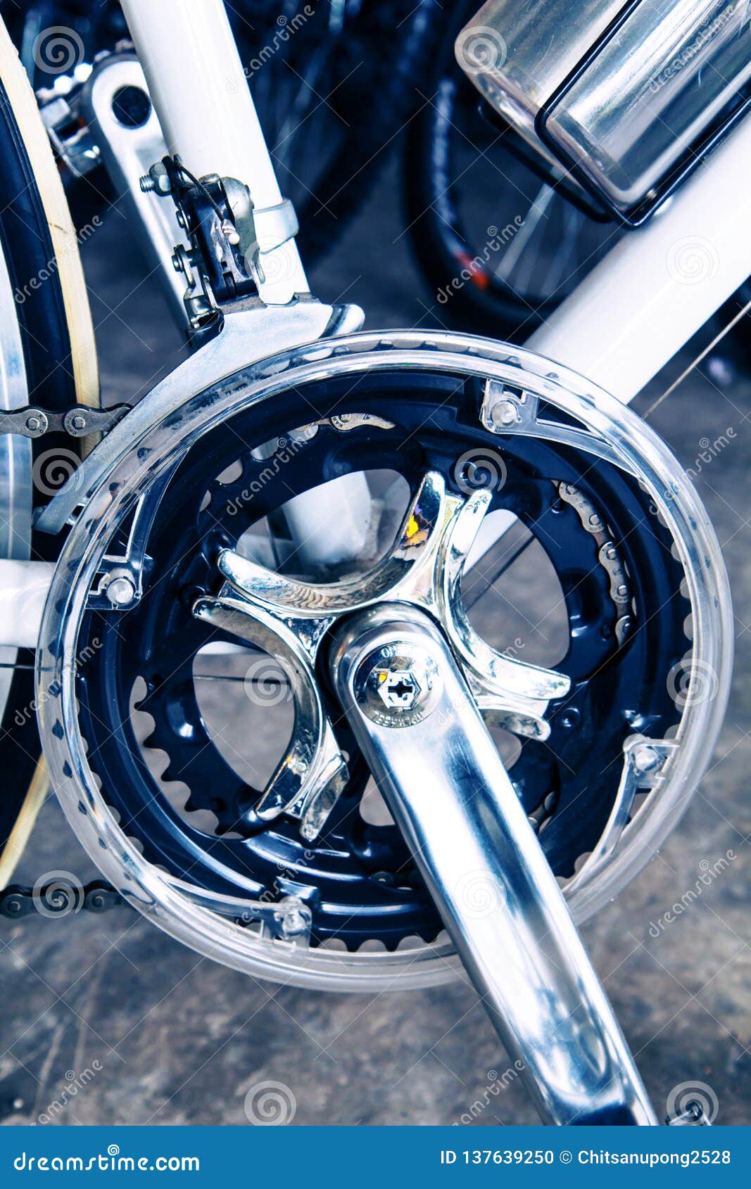 Bicycle Wheels the Spinning Sport Stock Photo Image of city, gear
