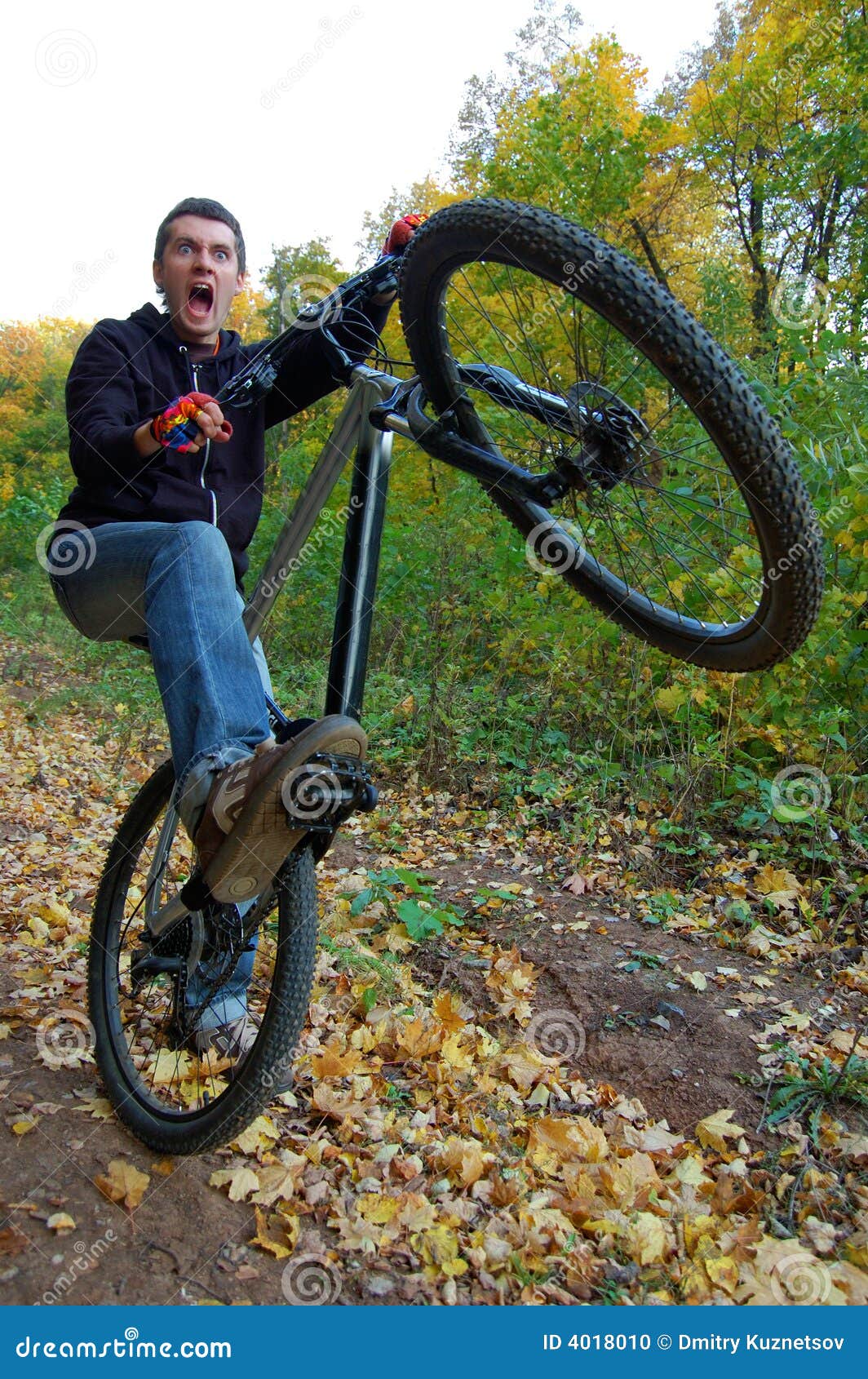 Bicycler stock photo. Image of cycle, human, exercising - 4018010