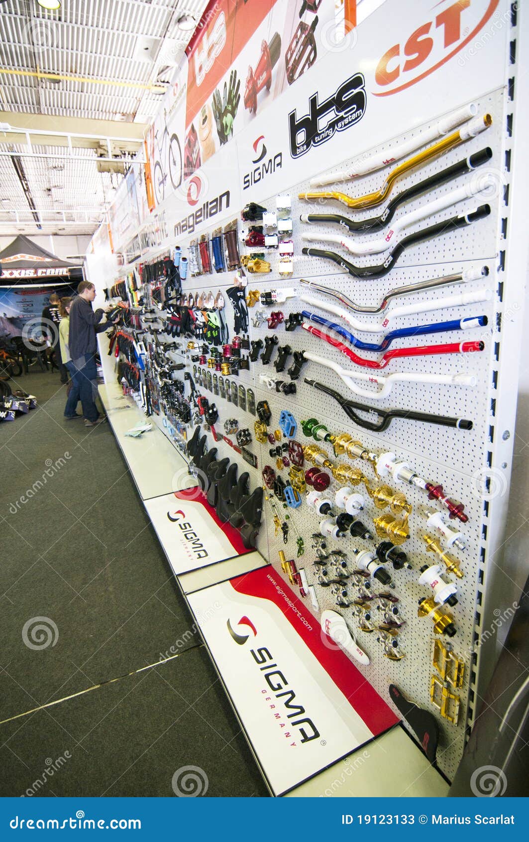 Bicycles accessories editorial stock photo. Image of tire 19123133