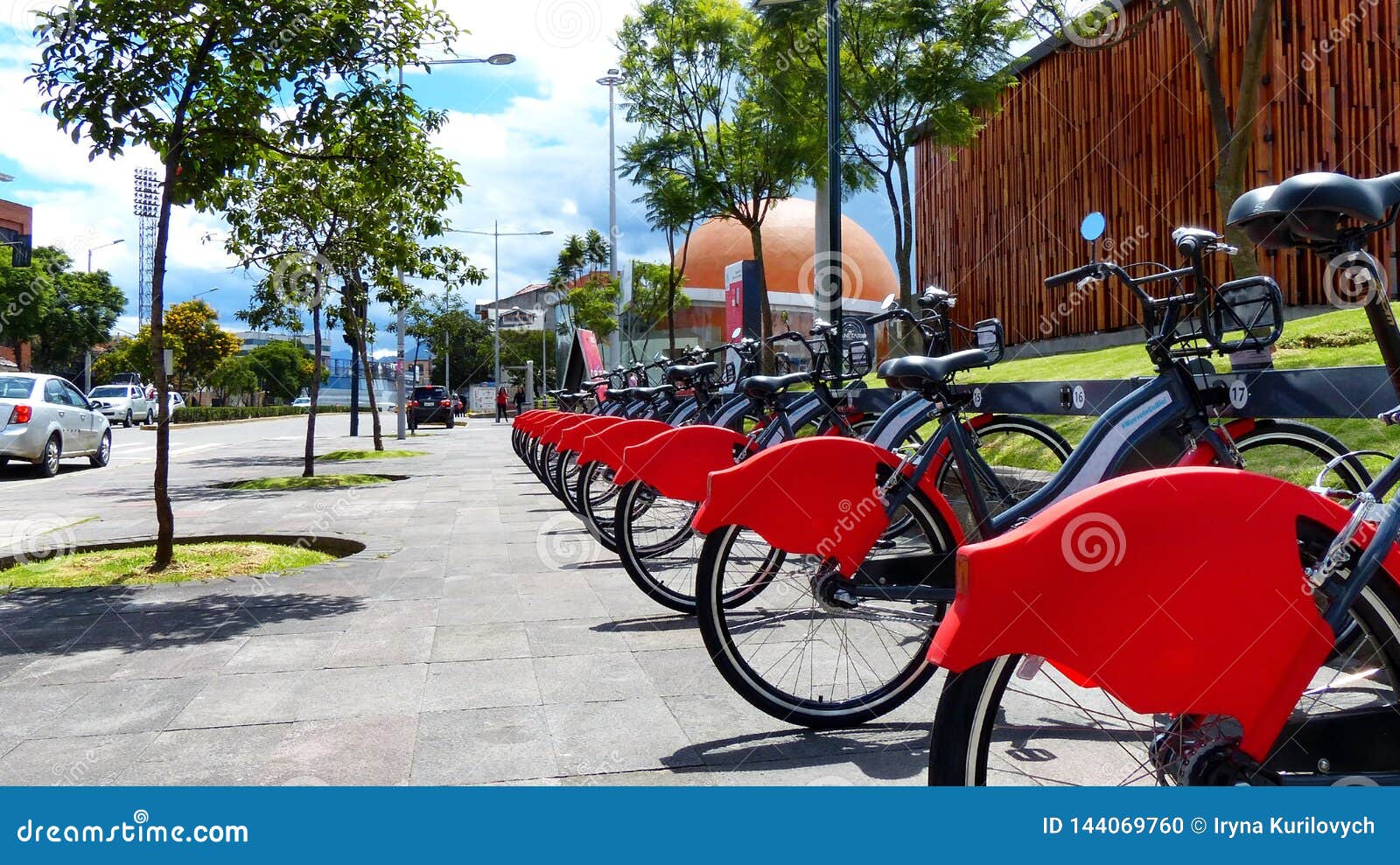 public bicycle system