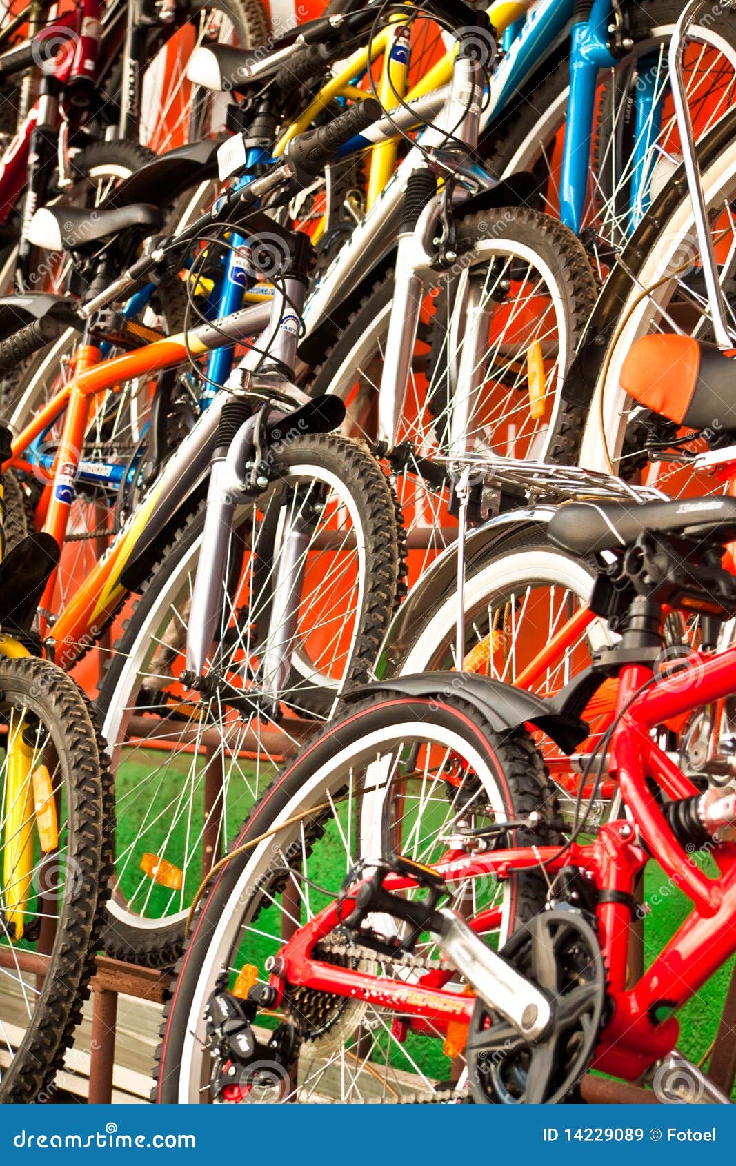 bicycles for sale.