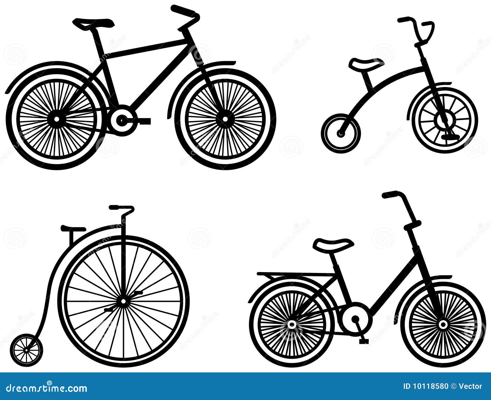Велосипед макет рисунок