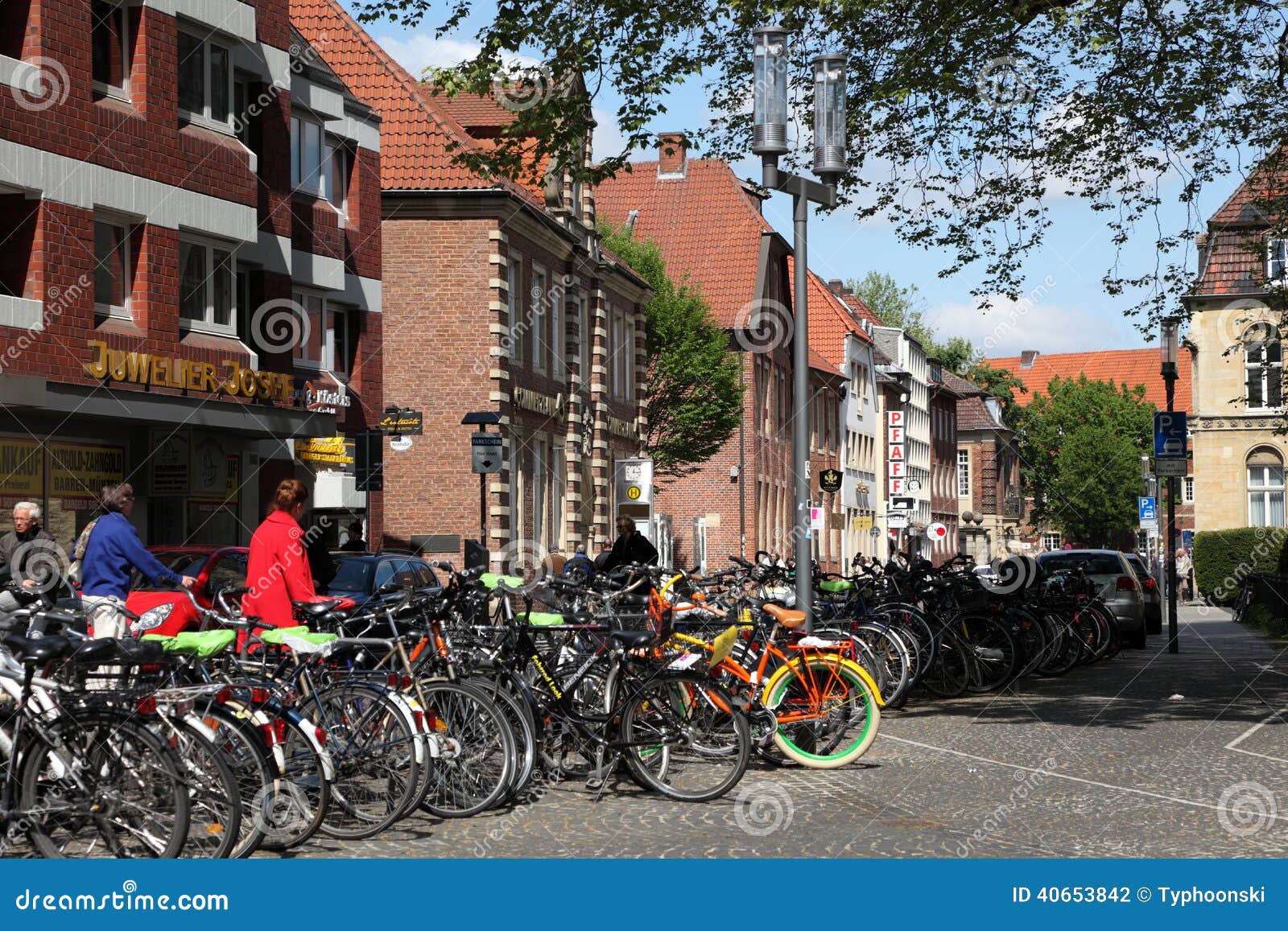 bicyclette allemagne