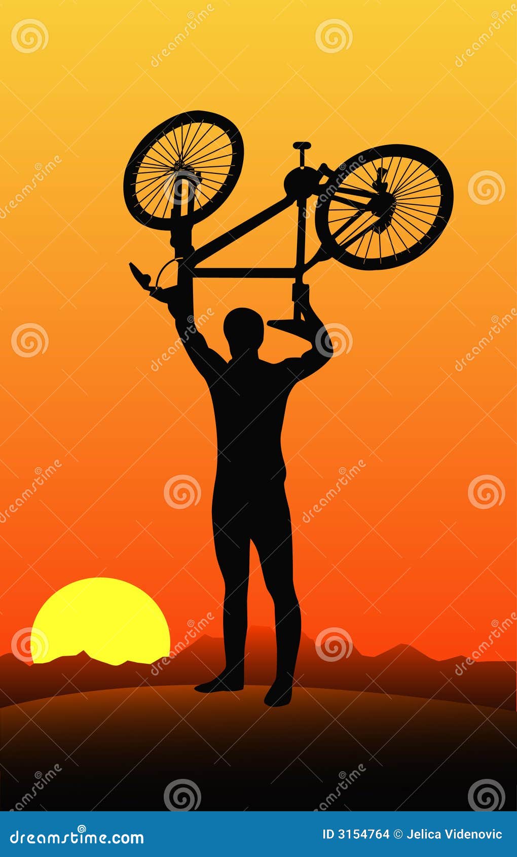 Bicyclist Stock Illustrations – 7,701 Bicyclist Stock Illustrations