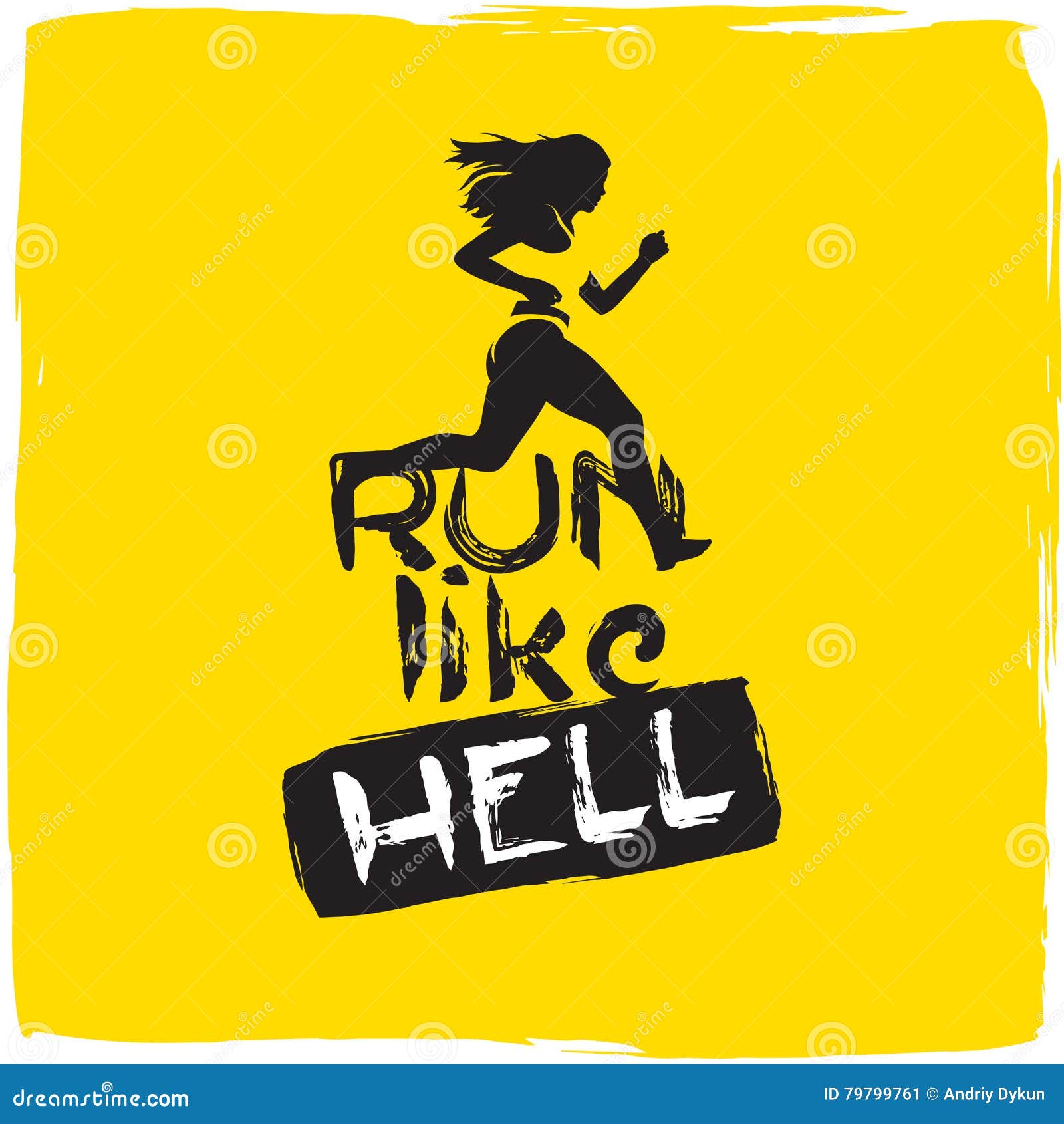 Running hell. Марафон мотивация плакат. Мотивационные плакаты на марафон. Мотивационные плакаты для бегунов. Hellish Sport логотип.