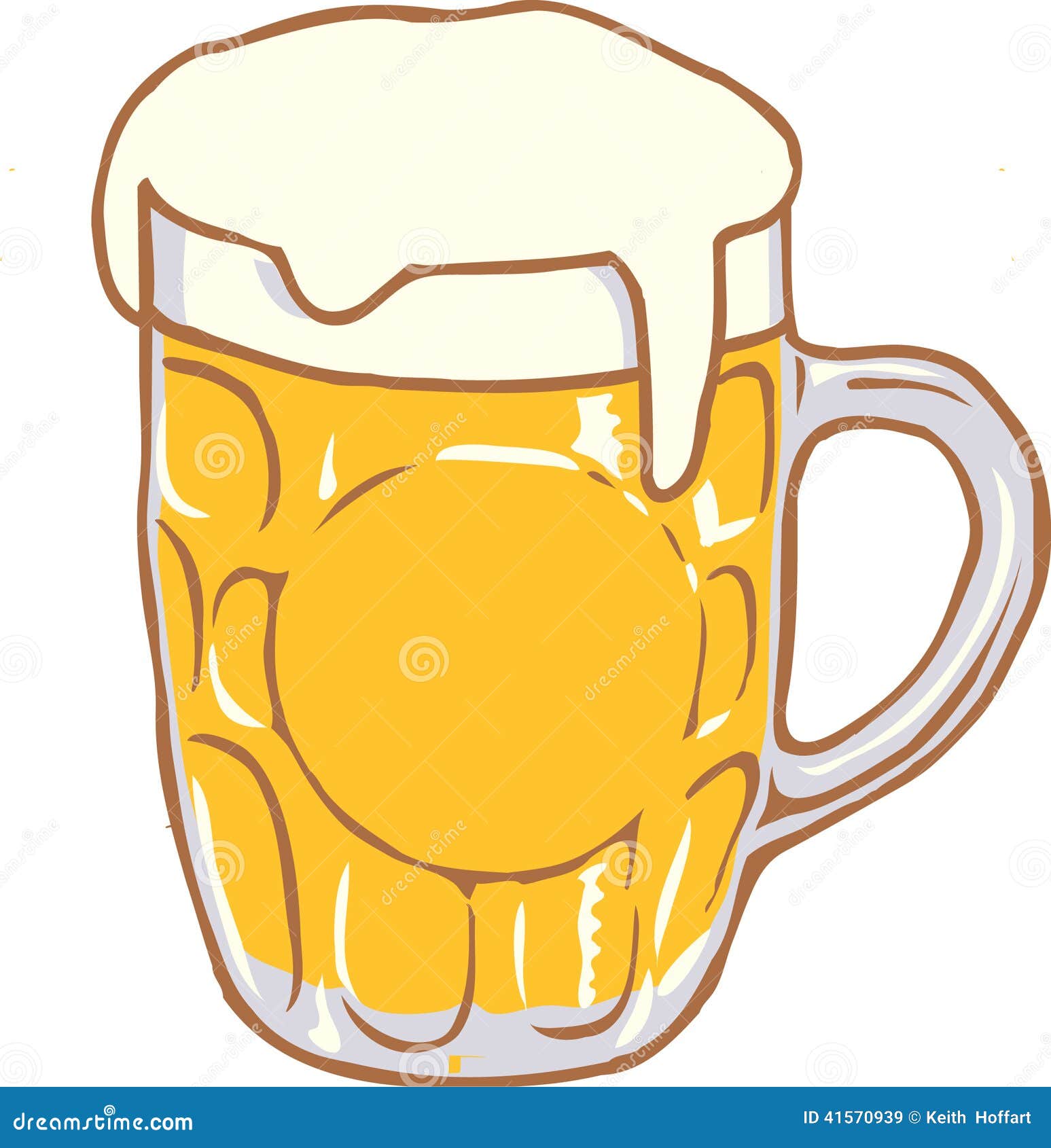 Bierkrug Vektor Design Clipart Vektor Abbildung Illustration Von Seifenlauge Pint