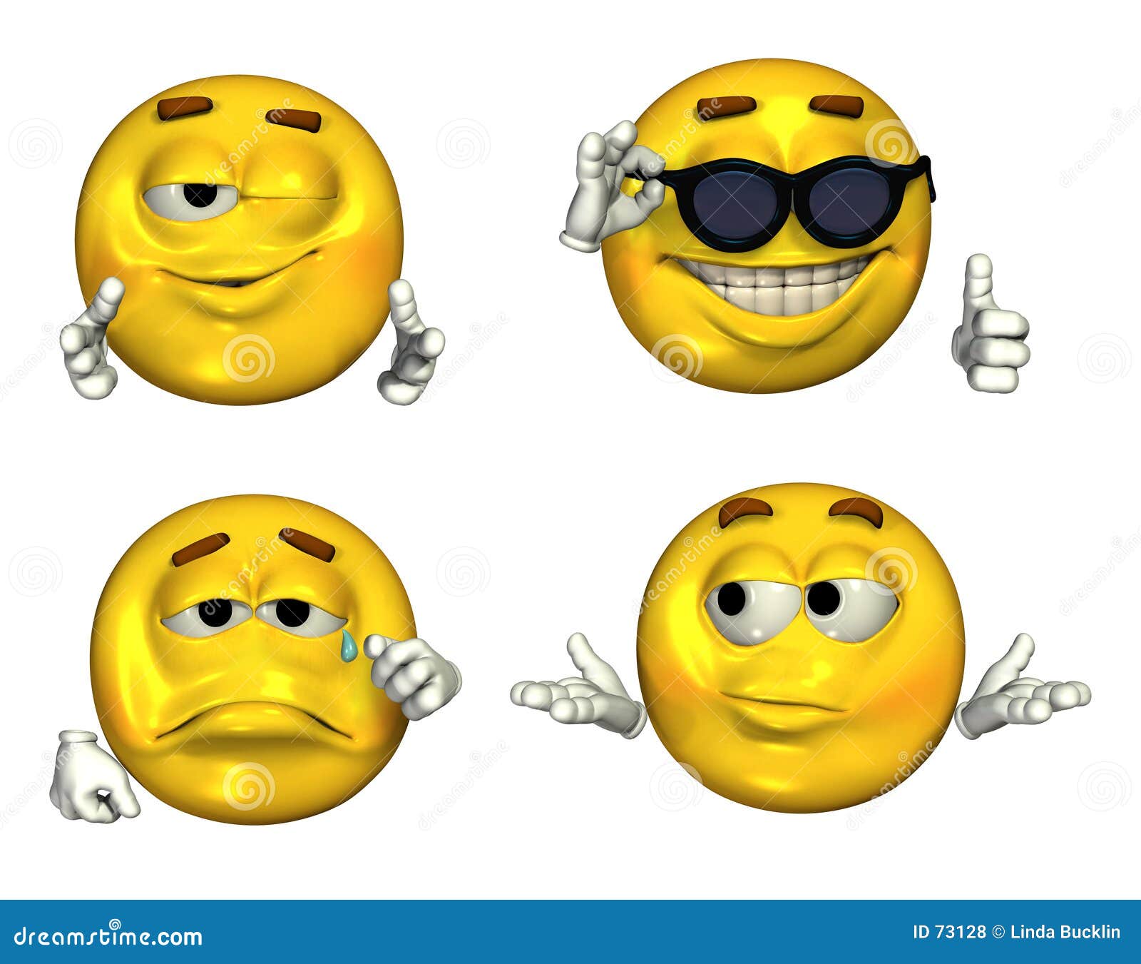 Emoticons 3d Stock Illustrations 2 640 Emoticons 3d Stock Illustrations Vectors Clipart Dreamstime