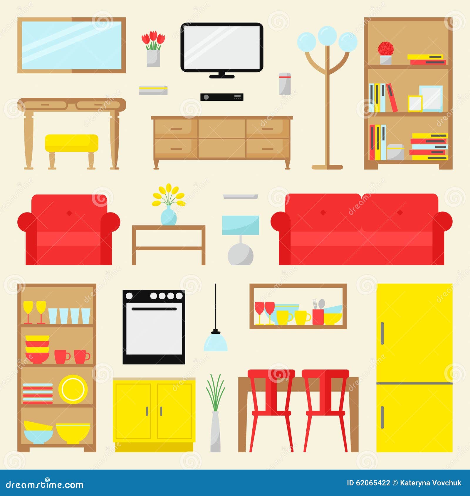 furniture vector clipart - photo #30